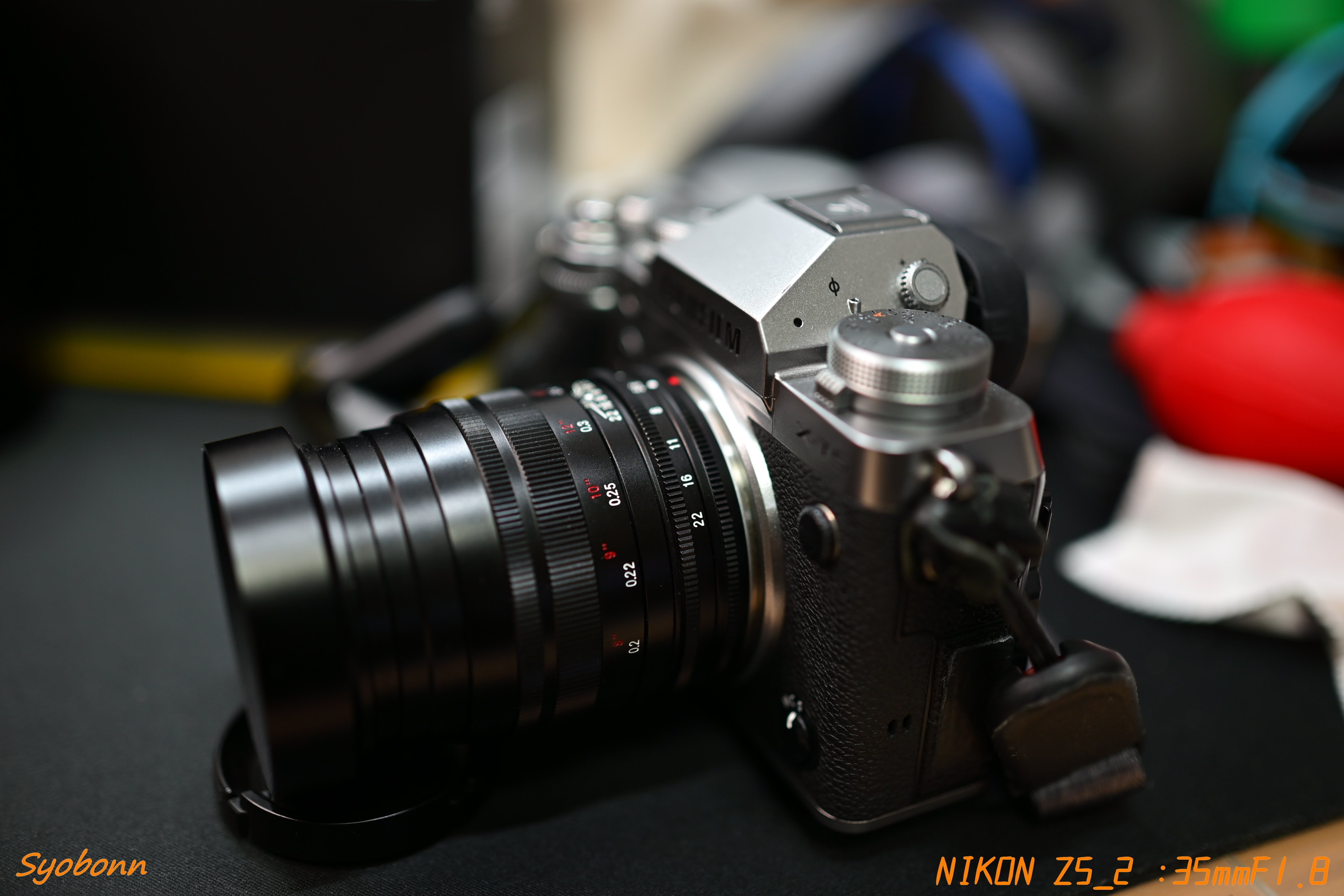 Z35mmF1.8Sの使用感｜(´・ω・｀)