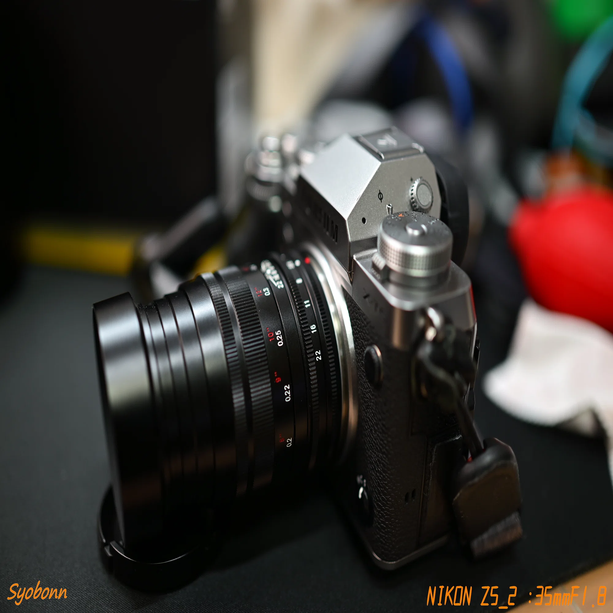 Z35mmF1.8Sの使用感｜(´・ω・｀)