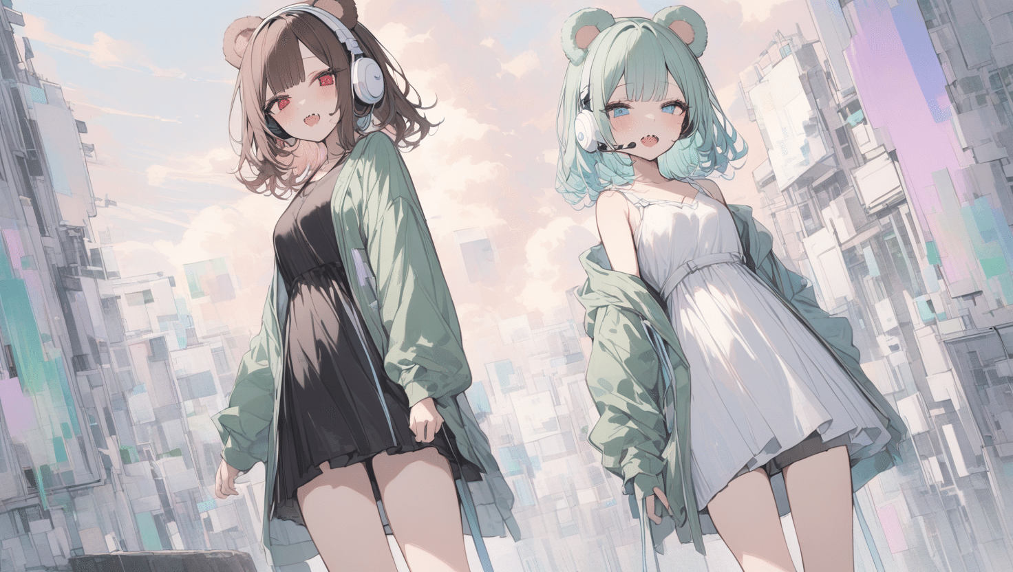 二人の会話GPT】イラスト多め｜PixAI新モデル「Tsubaki」神すぎ問題