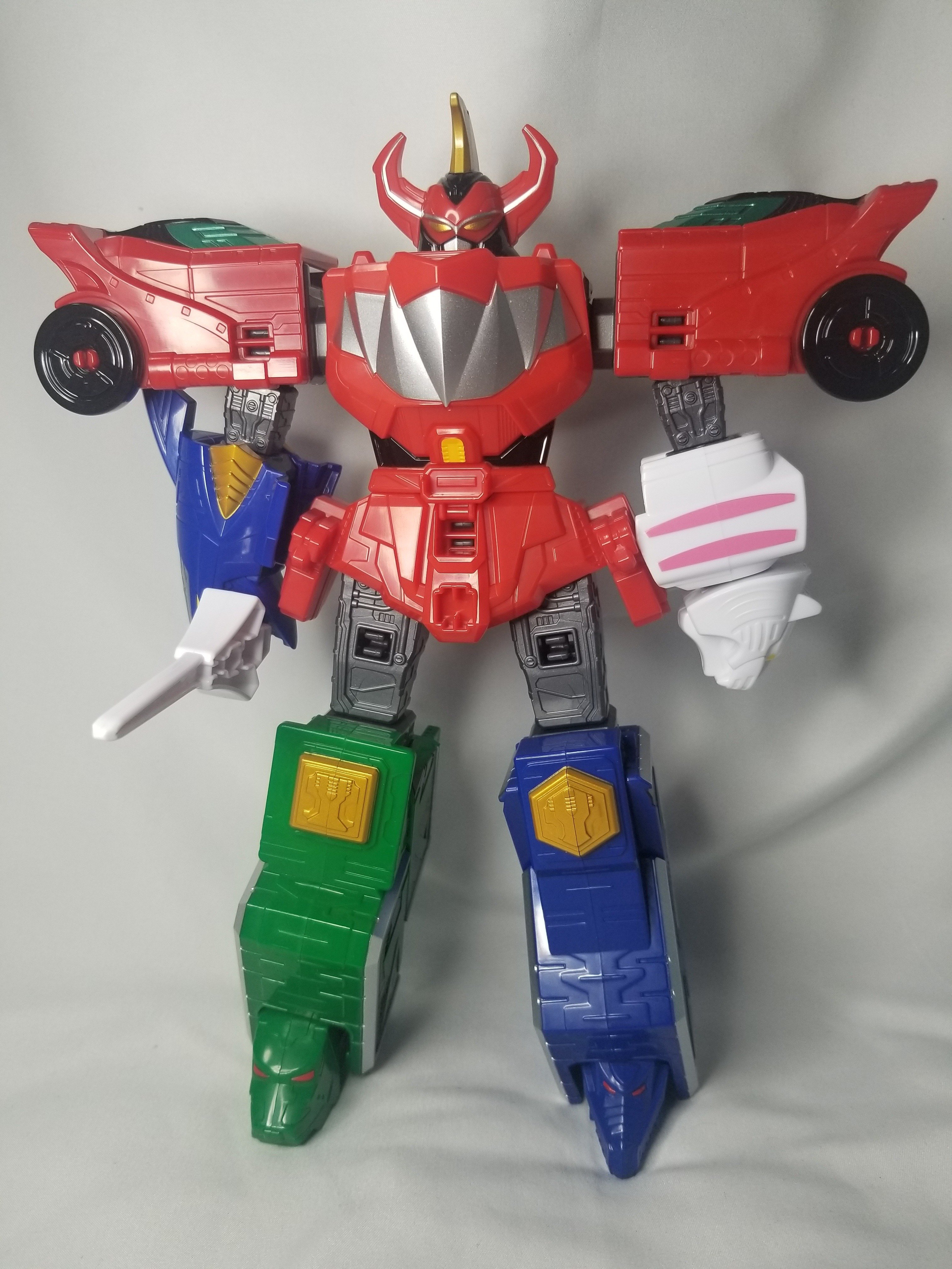 vol.6 シンケンオー』に見る、DXロボユニバースの