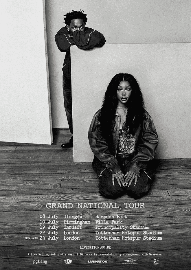 🇬🇧Kendrick LamarとDrakeをみた｜k