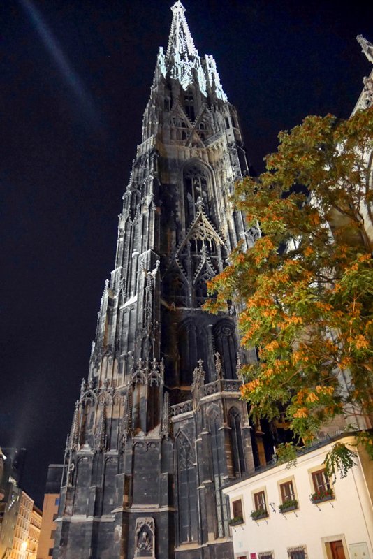 版画　ウィーン サンシュテファン寺院 90点を超えるウィーン 聖シュテファン寺院のイラスト素材