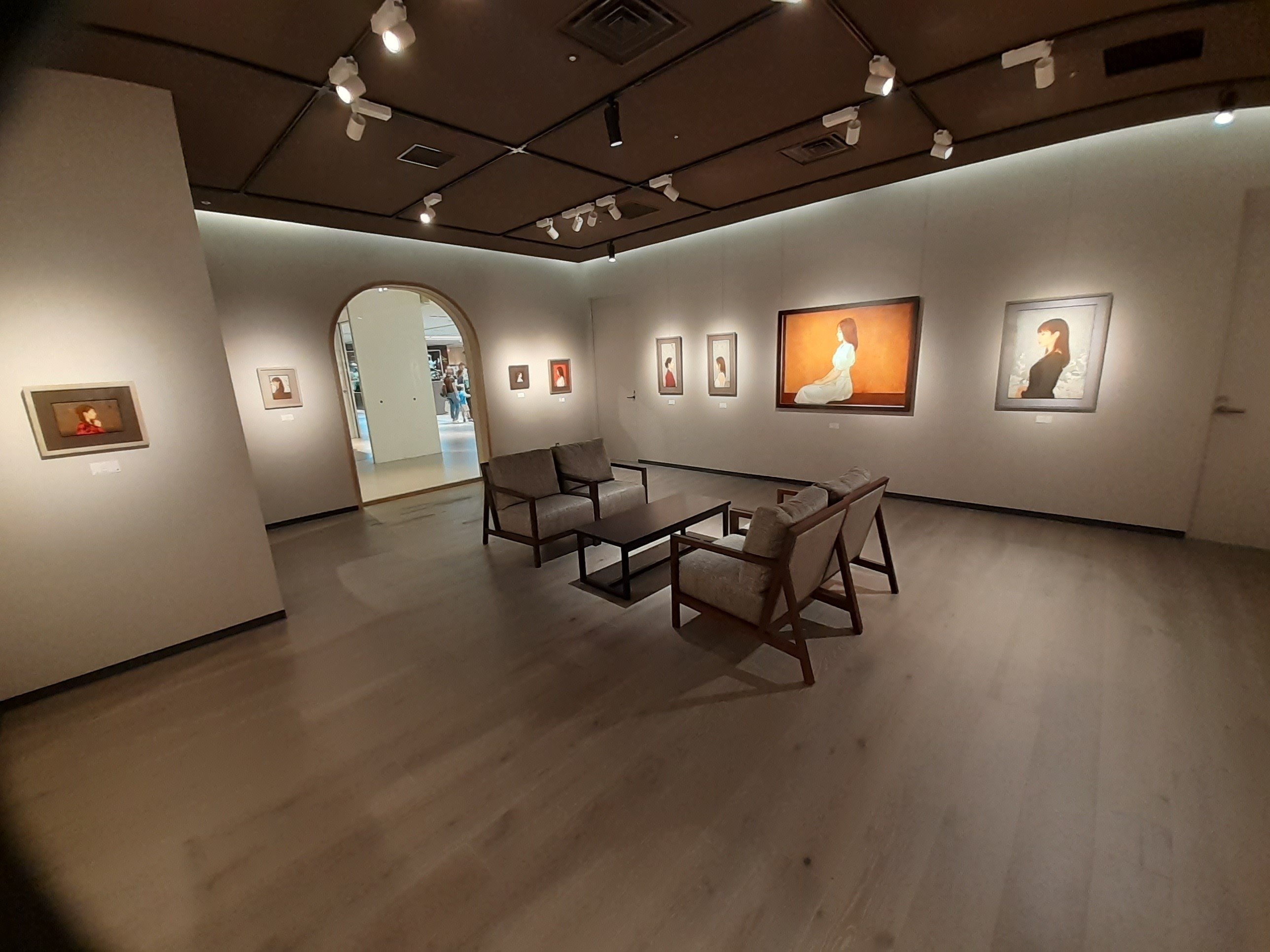 児島新太郎、【夜想】、希少な限定額装用画集画、新品高級額 額装付 児島 新太郎 ｜ 一般社団法人 光風会