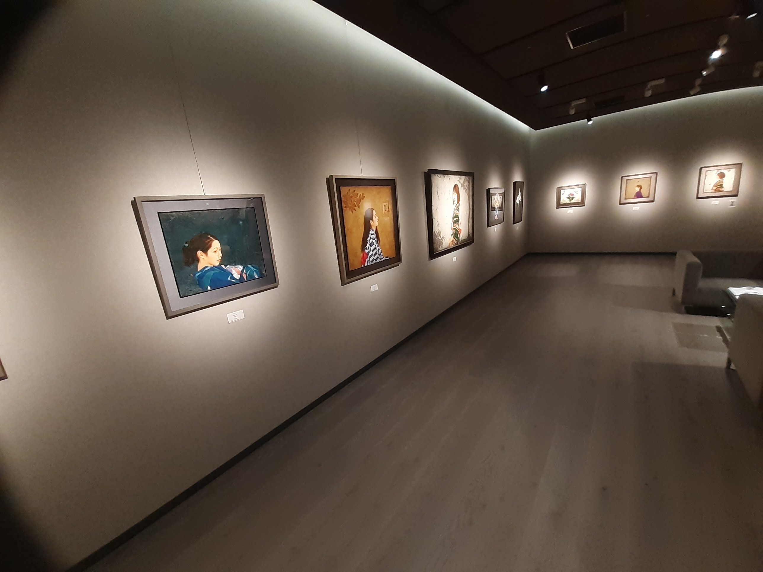 訪廊日記 個展「ひとひらの記憶」児島新太郎さん:2025年7月12日