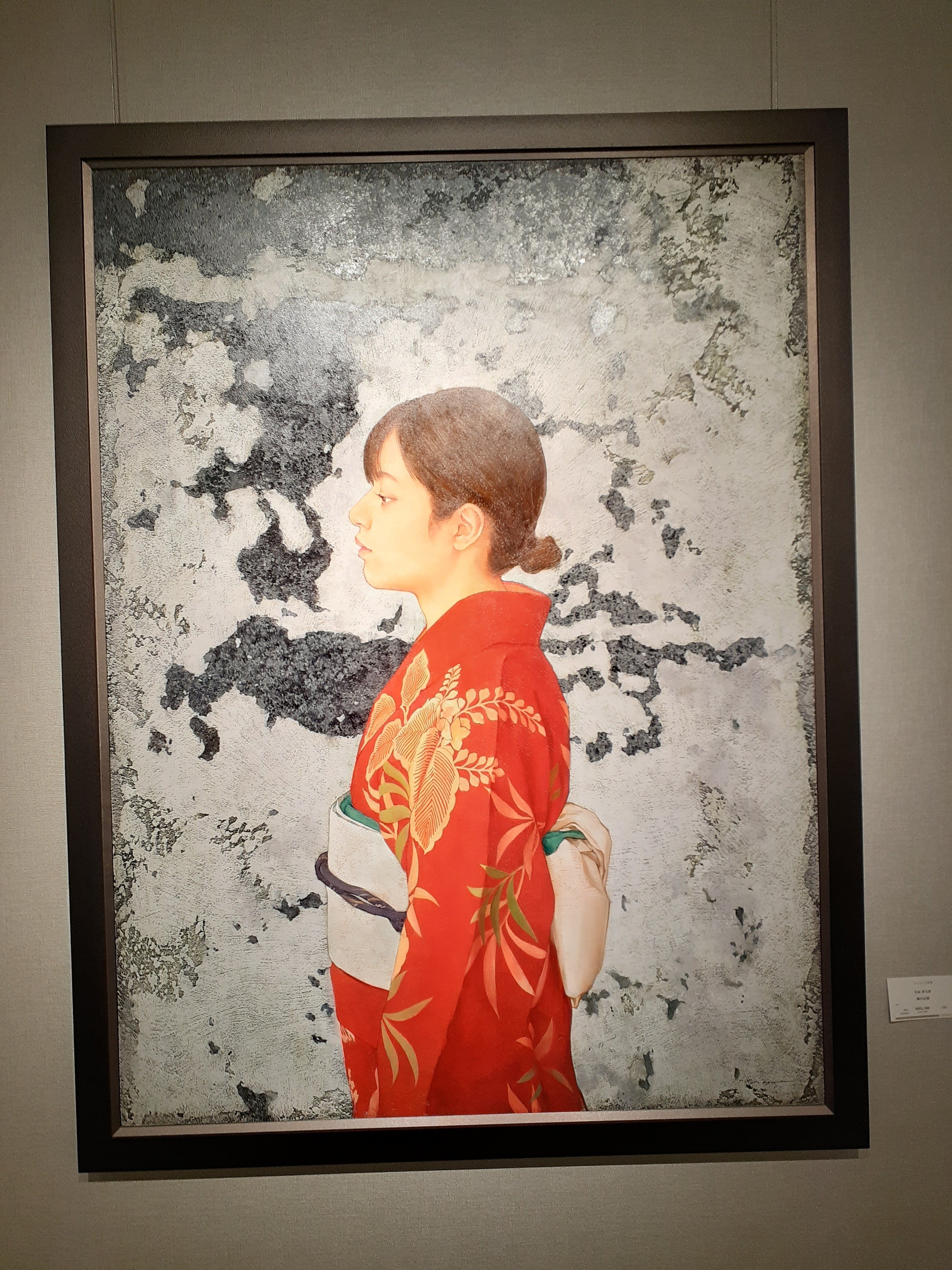 訪廊日記 個展「ひとひらの記憶」児島新太郎さん:2025年7月12日