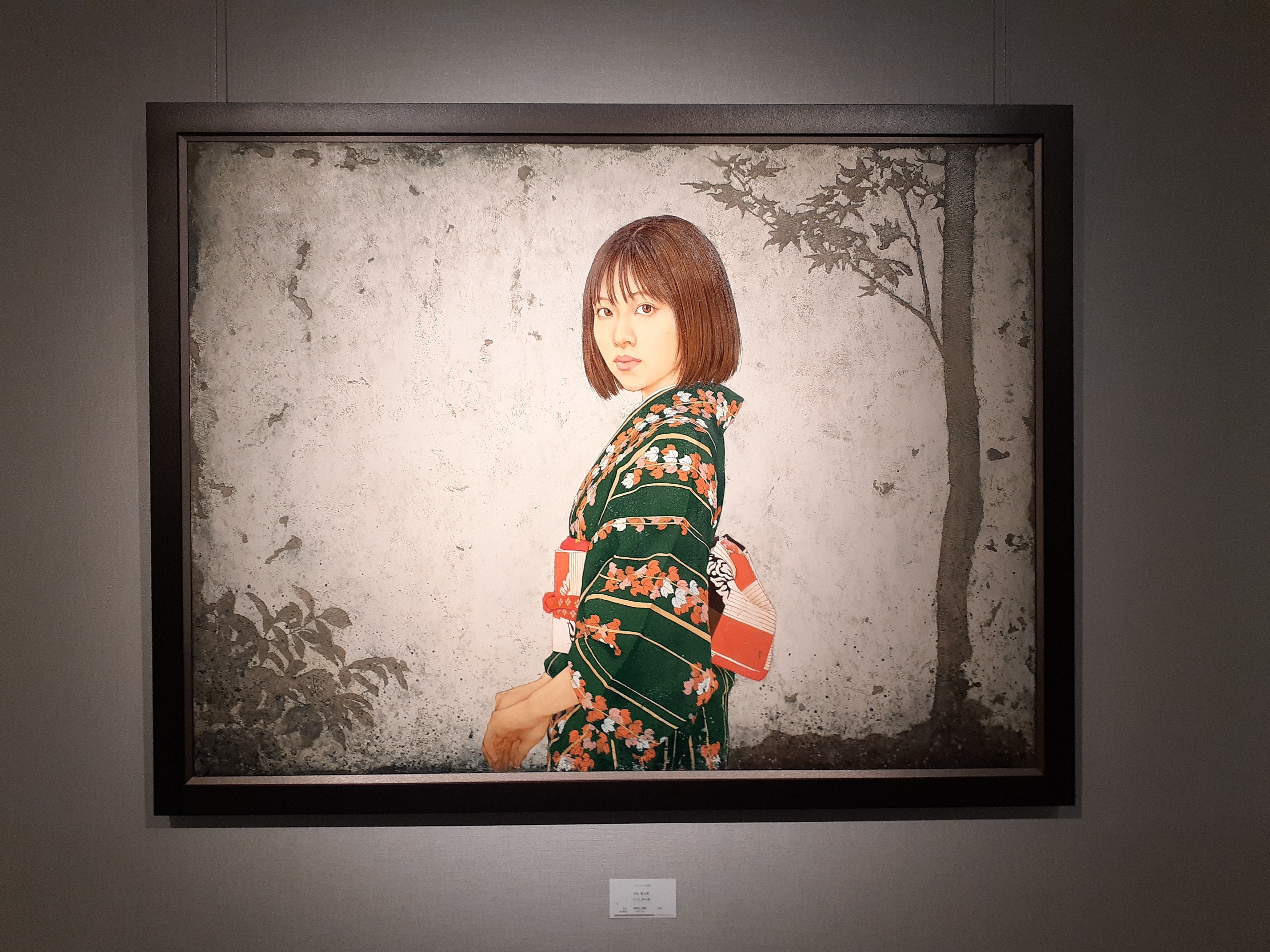 訪廊日記 個展「ひとひらの記憶」児島新太郎さん:2025年7月12日