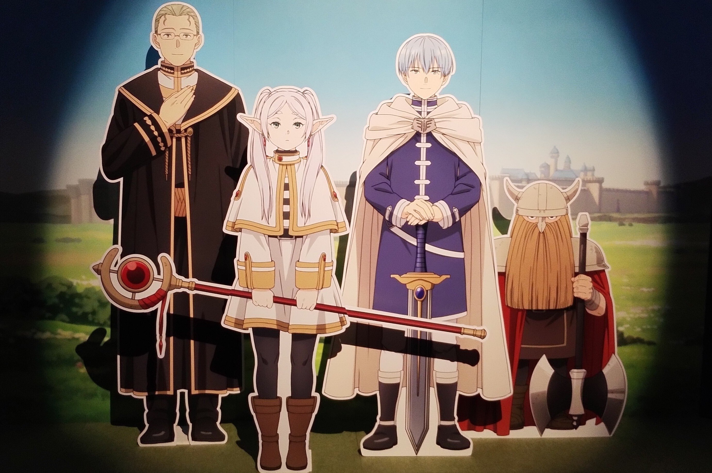 時間って、重たいんだ」─『葬送のフリーレン展』で感じた心の旅路