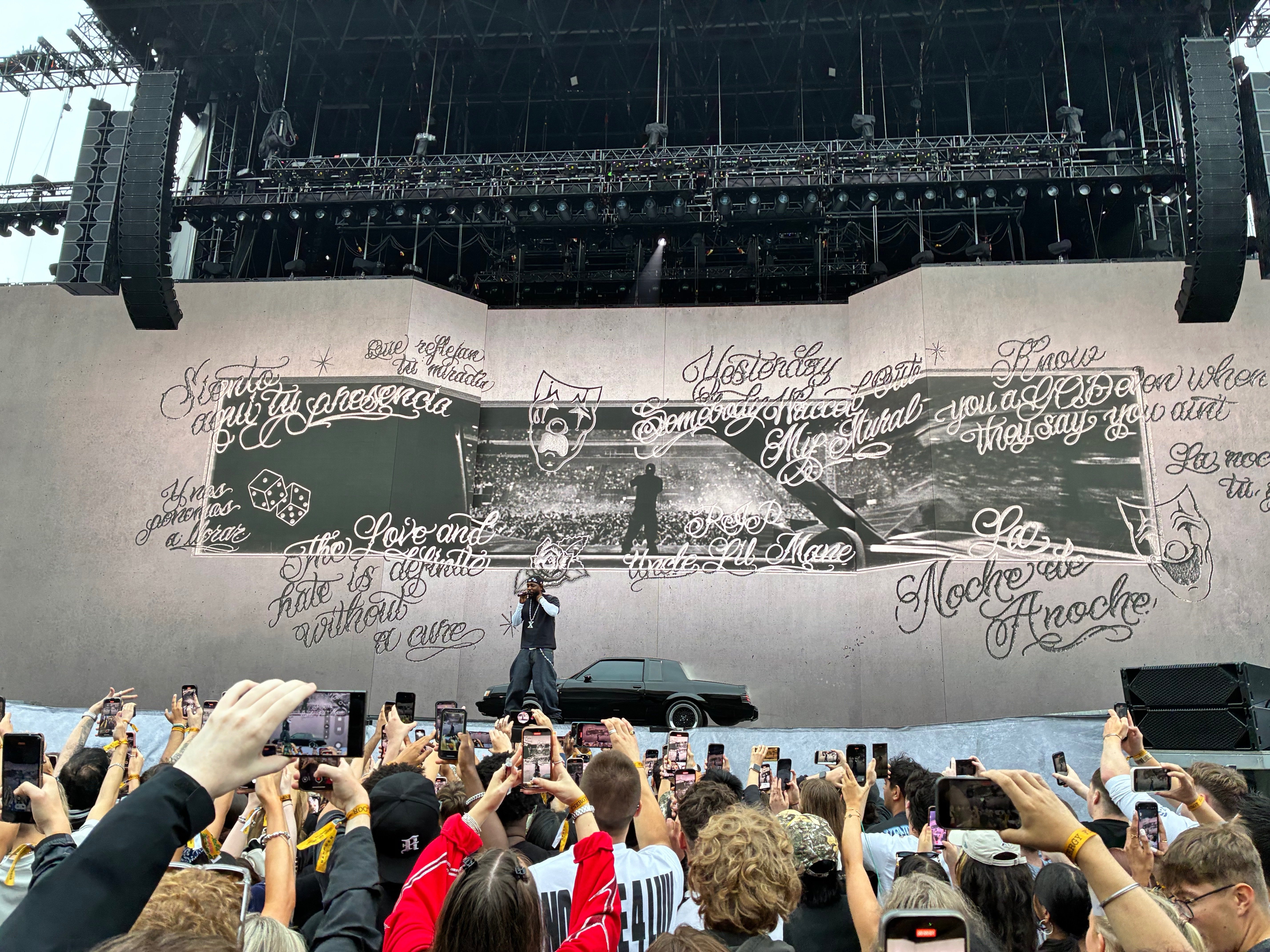 🇬🇧Kendrick LamarとDrakeをみた｜k