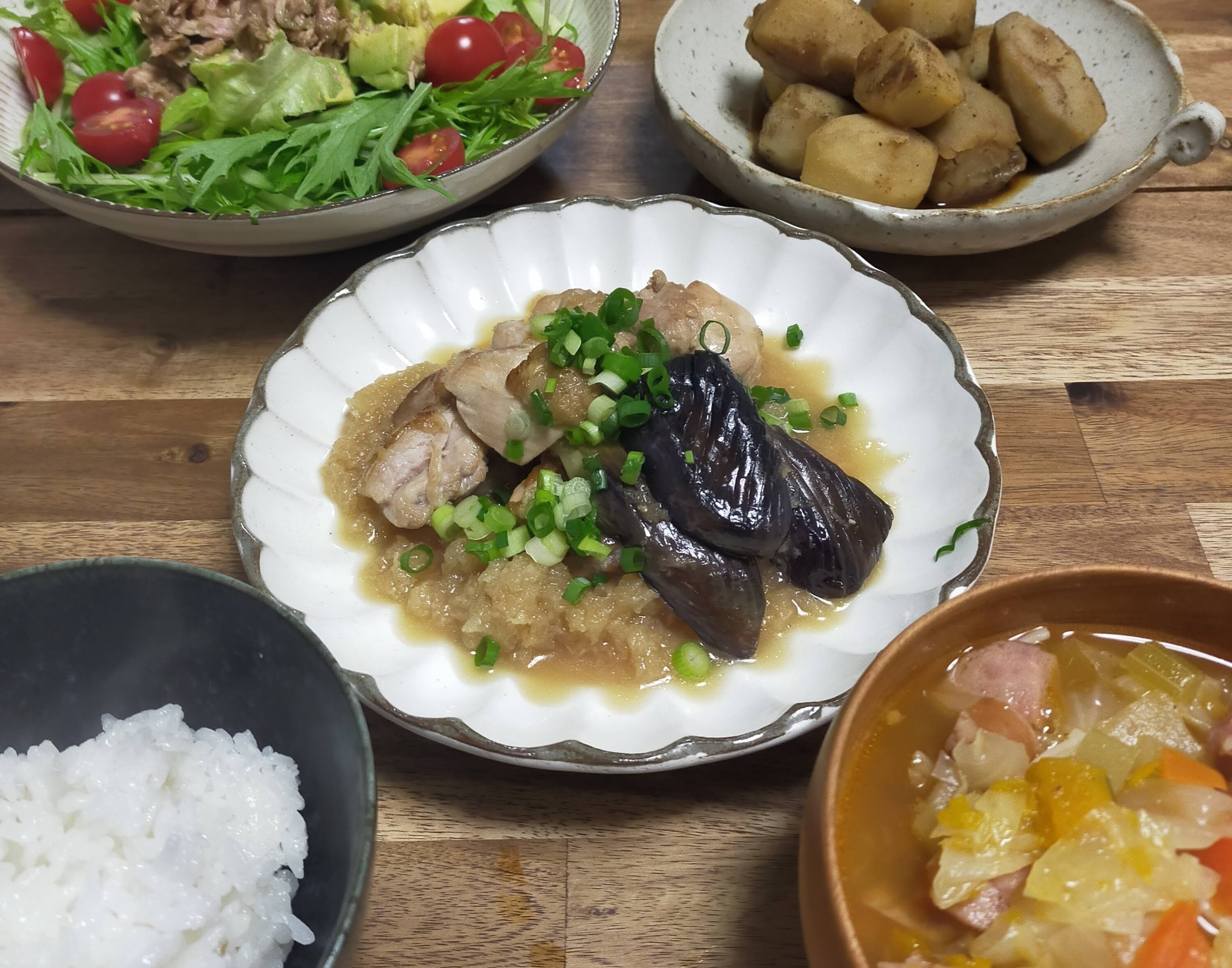 茄子しかないけどなに作る？ ごはん泥棒、召喚しました｜太田 みき