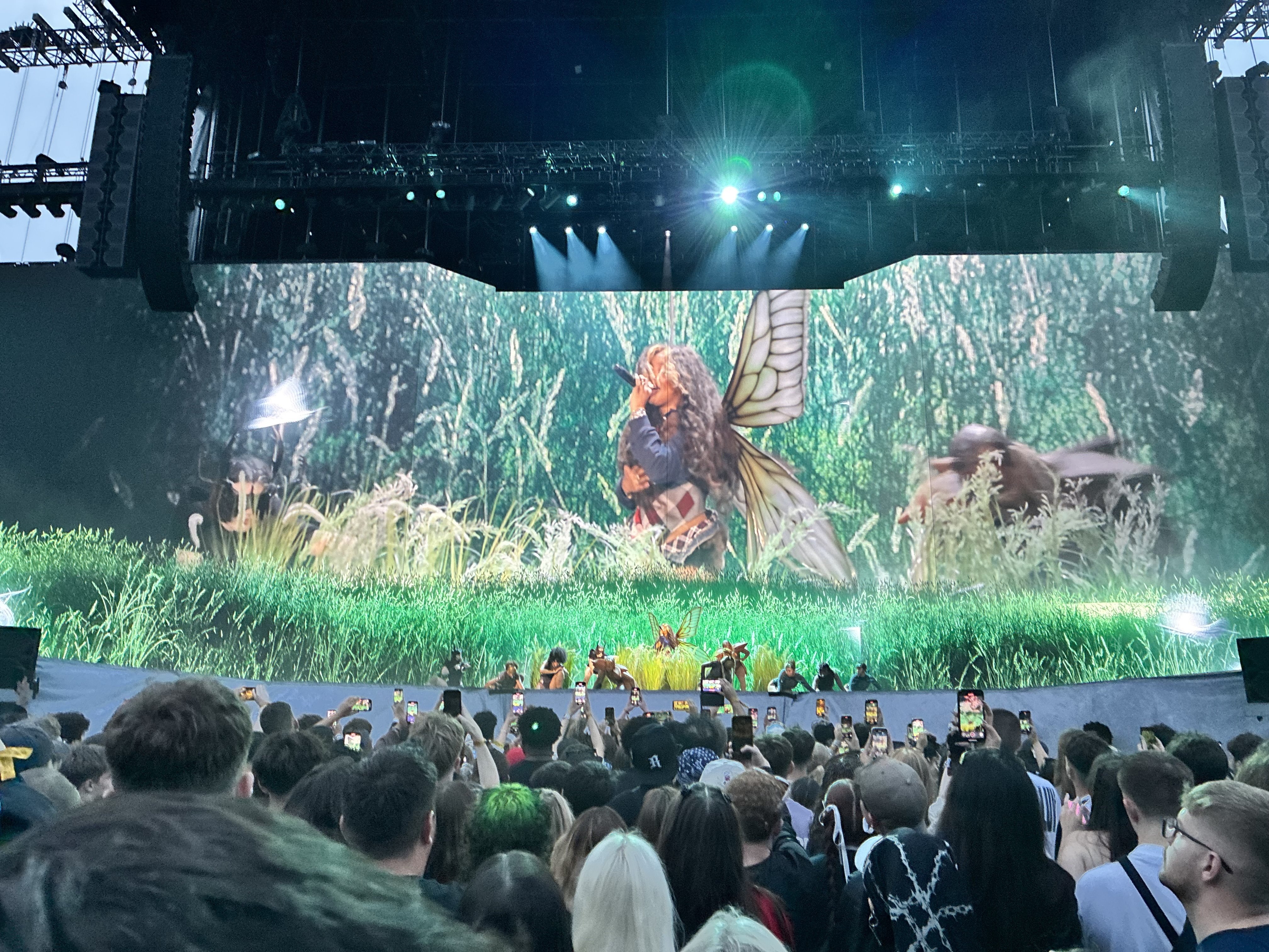 🇬🇧Kendrick LamarとDrakeをみた｜k