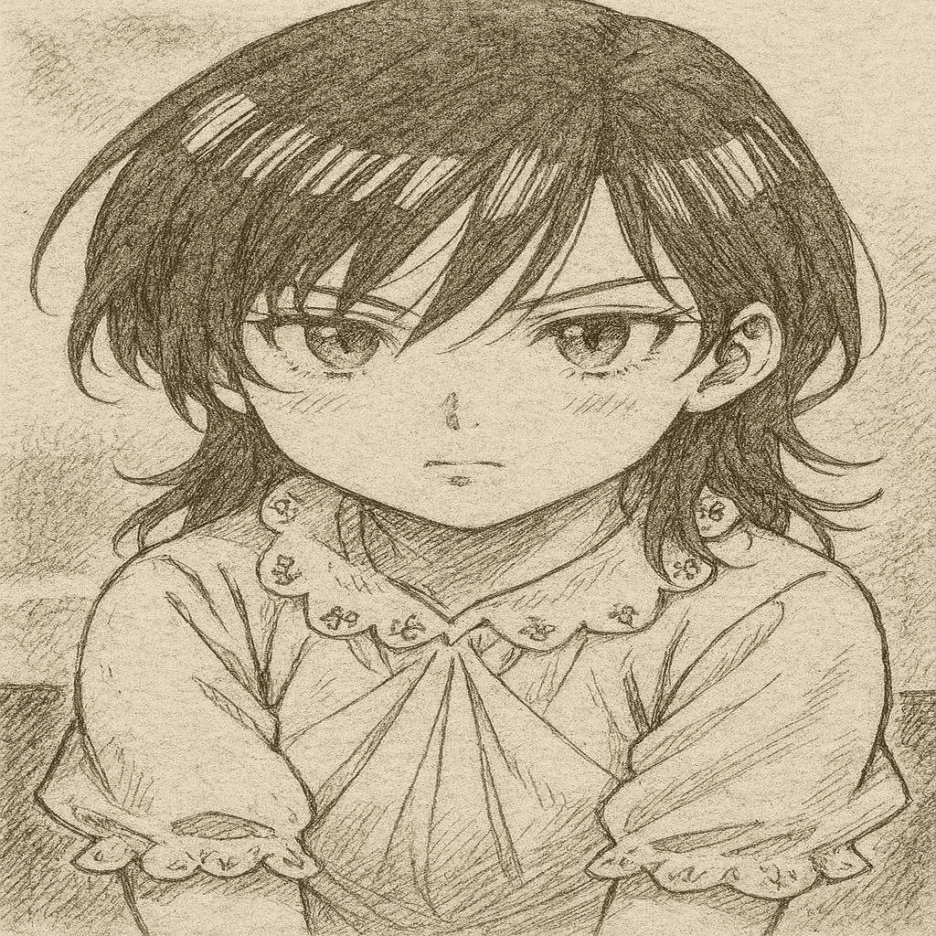 鉛筆画風スタイルを勉強してみた｜タイガ＠AIイラスト