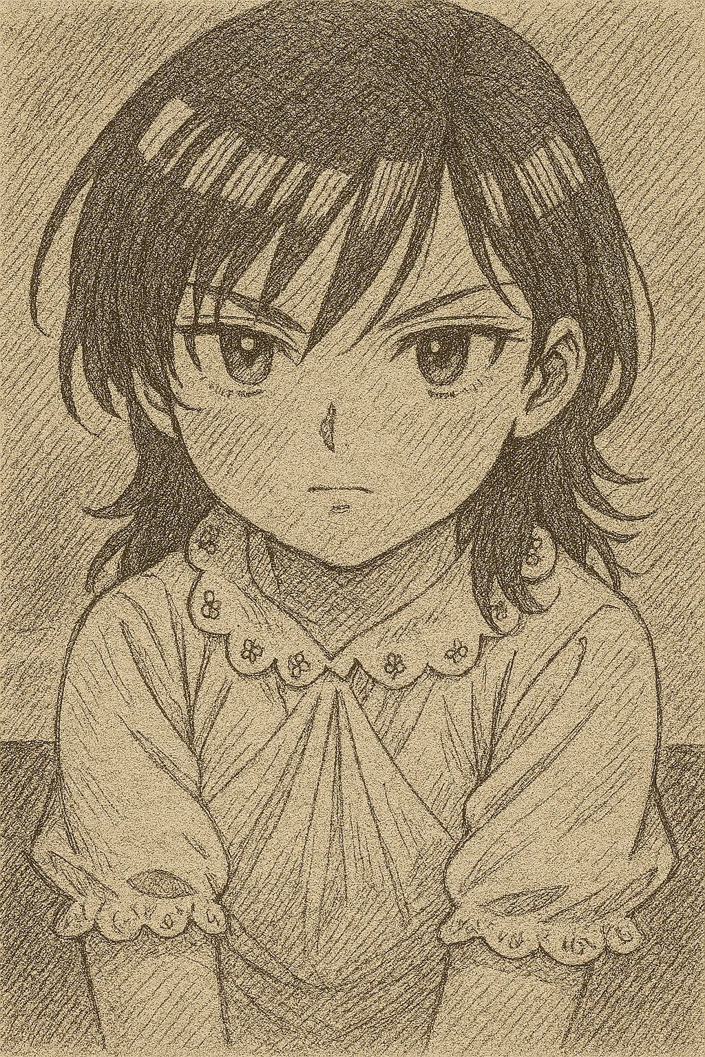 鉛筆画風スタイルを勉強してみた｜タイガ＠AIイラスト