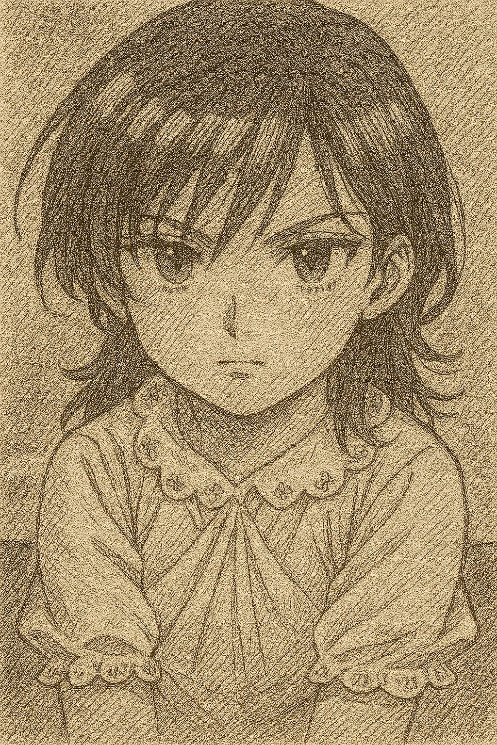 鉛筆画風スタイルを勉強してみた｜タイガ＠AIイラスト