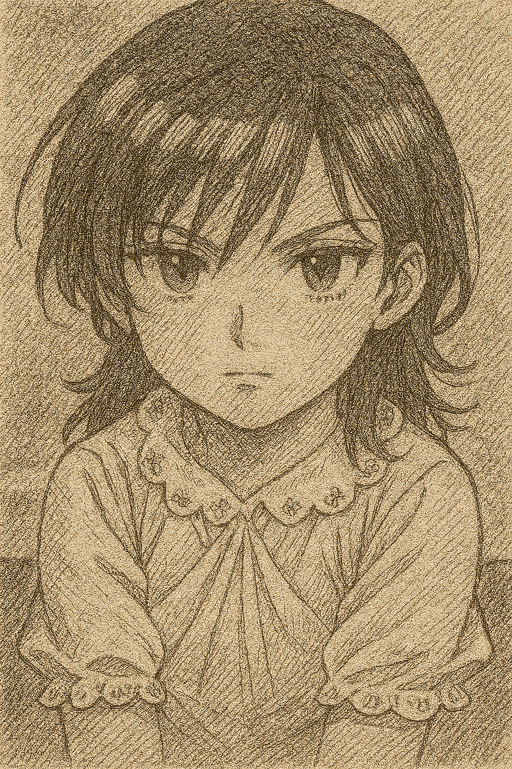 鉛筆画風スタイルを勉強してみた｜タイガ＠AIイラスト