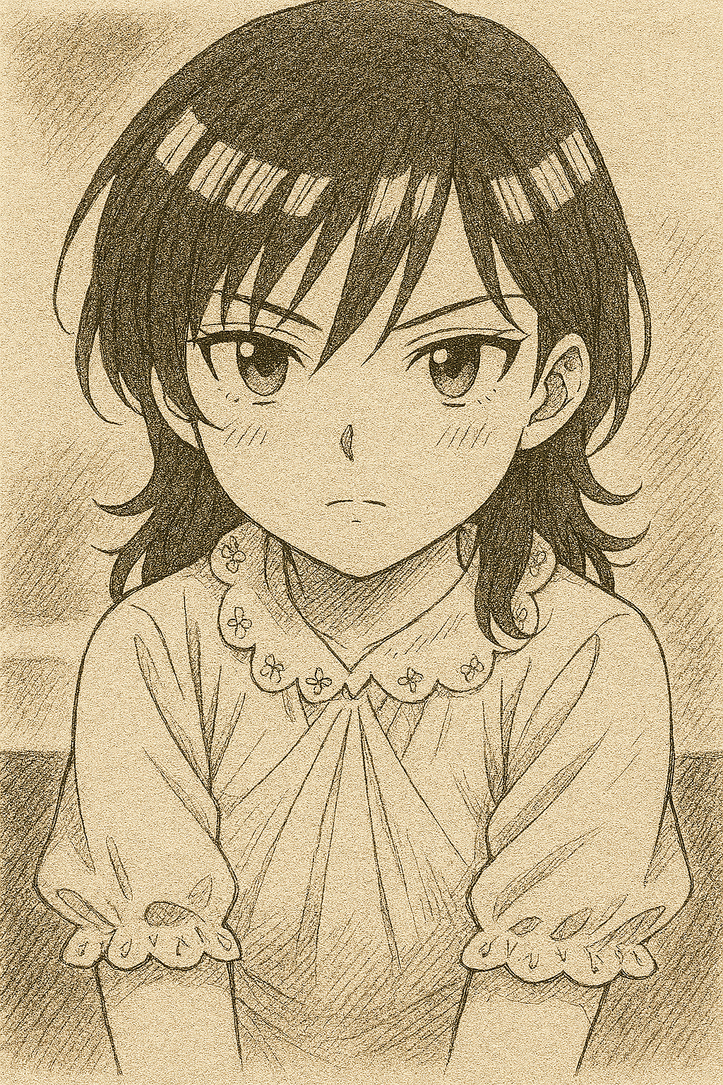 鉛筆画風スタイルを勉強してみた｜タイガ＠AIイラスト