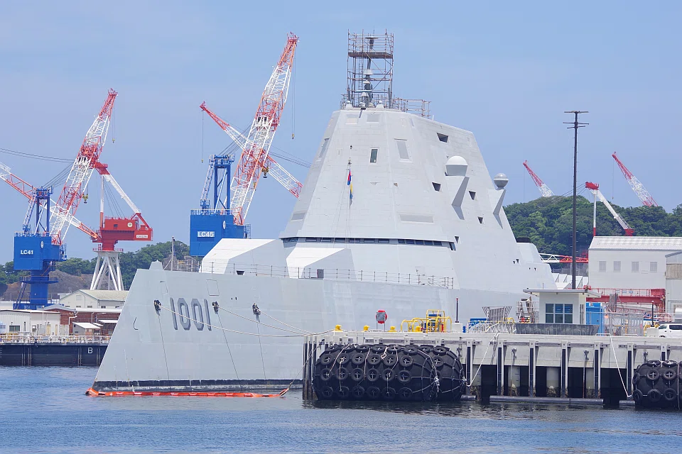 ミリタリー：異形の軍艦－アメリカ海軍ミサイル駆逐艦マイケル