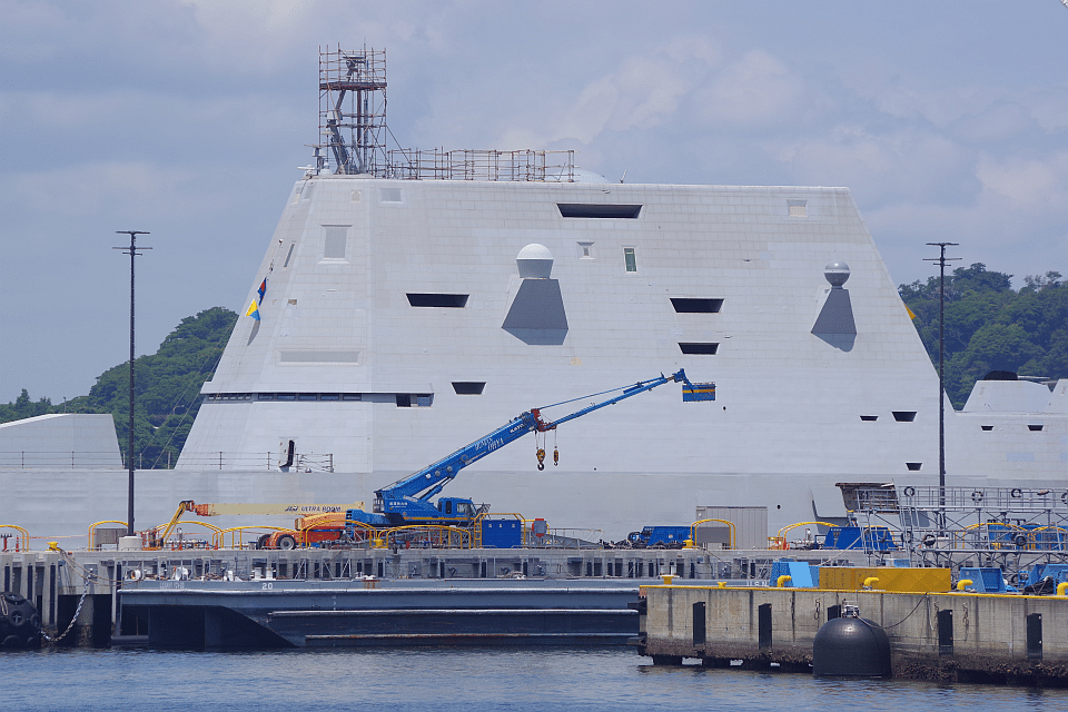 ミリタリー：異形の軍艦－アメリカ海軍ミサイル駆逐艦マイケル
