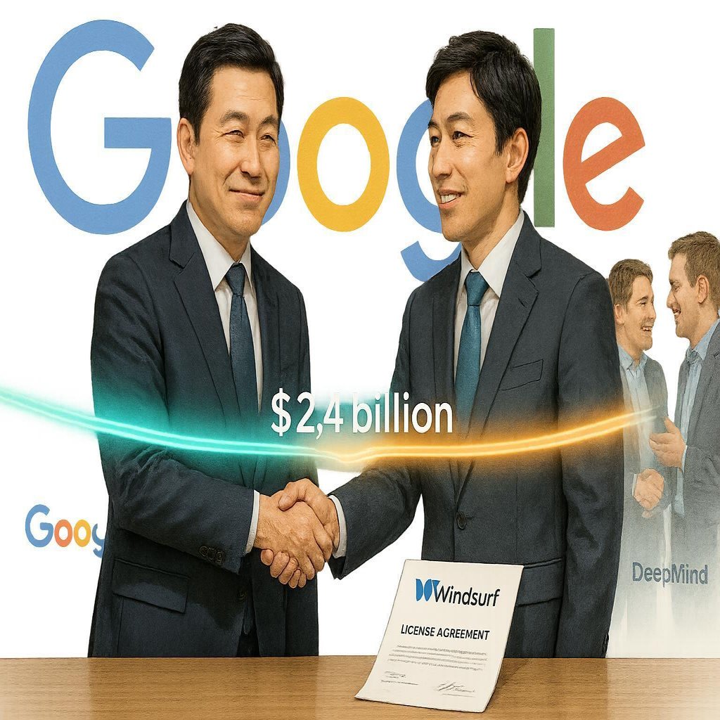 GoogleがOpenAIの買収失敗を狙い撃ちした24億ドルの新戦略｜しまだ@AI×マーケ/デザイン実践家