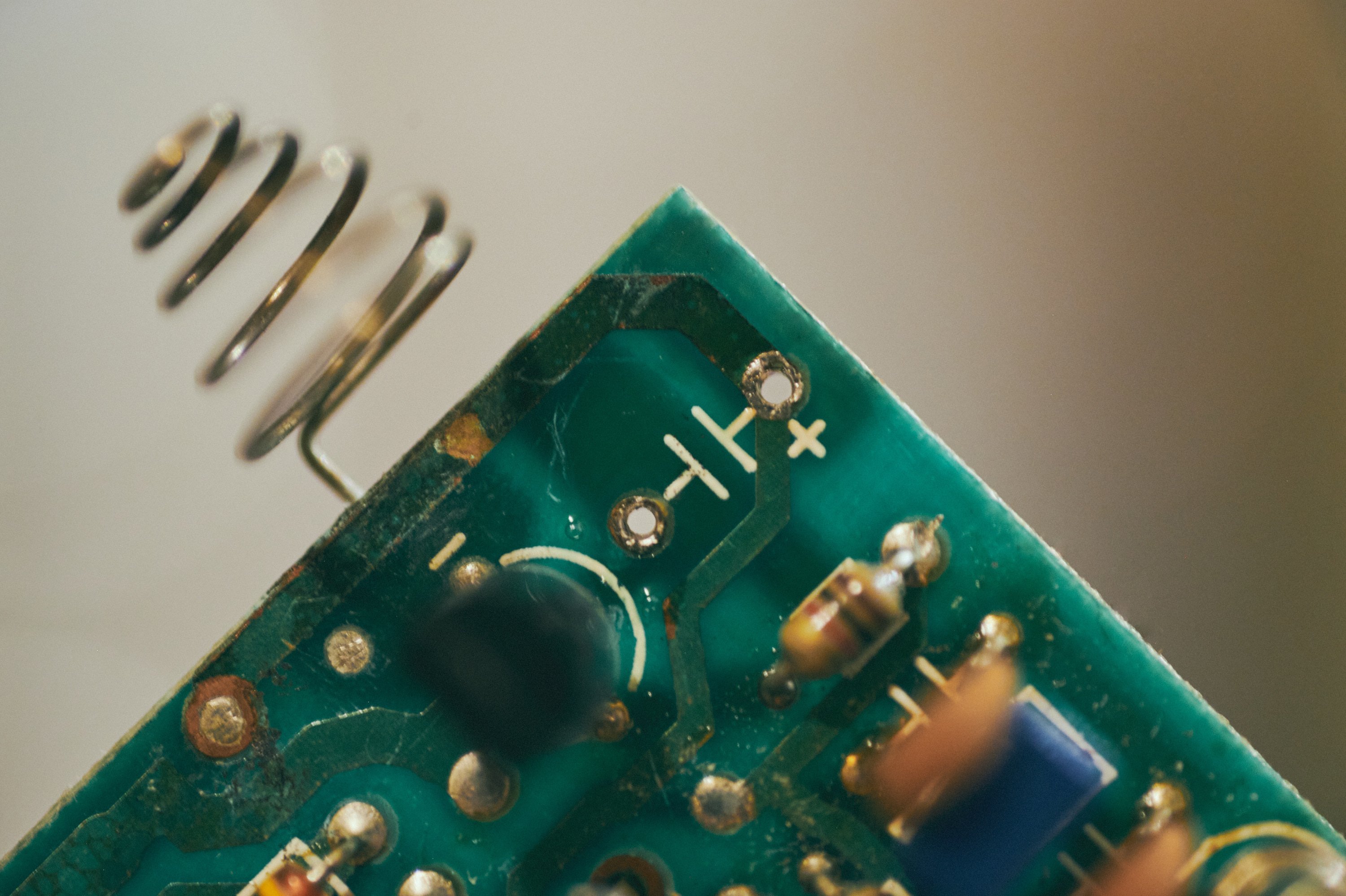 リモコンの修理｜Yusei Fukuyama