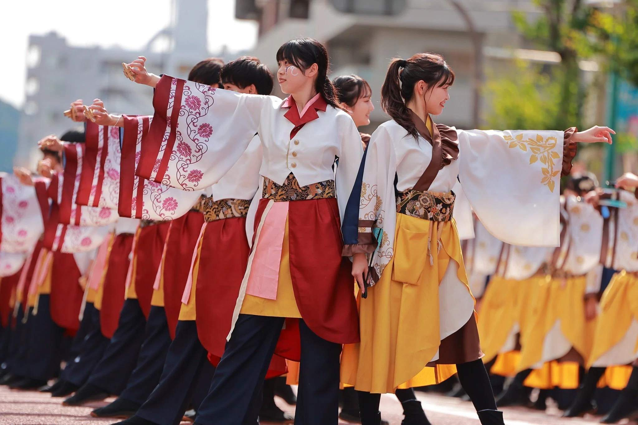 彩の輪』 制作裏話🎡✨〜衣装編〜｜東京花火