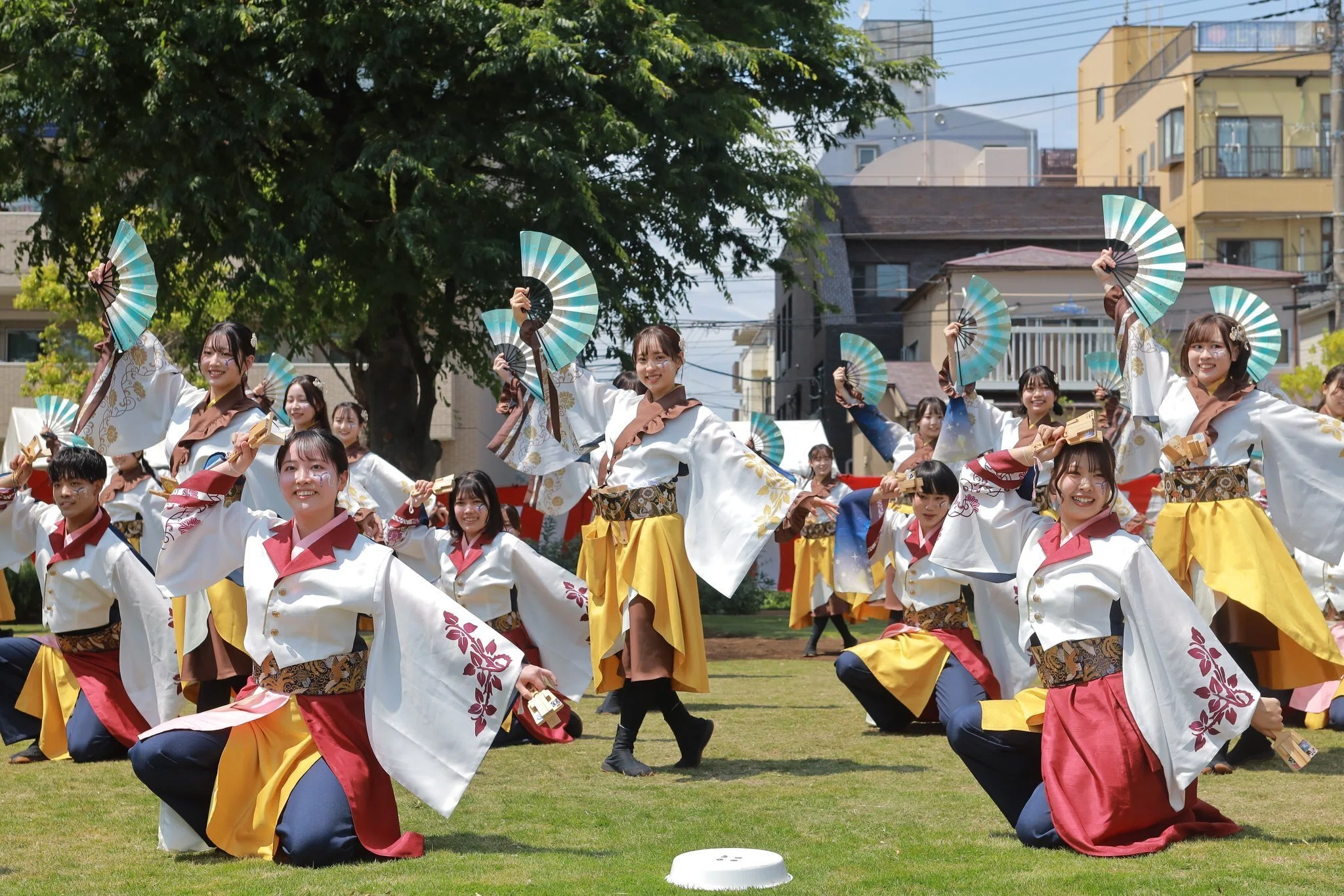 彩の輪』 制作裏話🎡✨〜衣装編〜｜東京花火