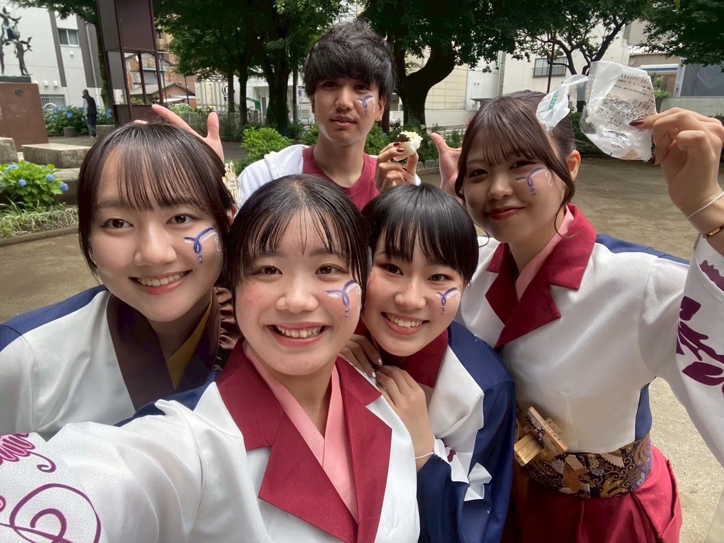 彩の輪』 制作裏話🎡✨〜衣装編〜｜東京花火