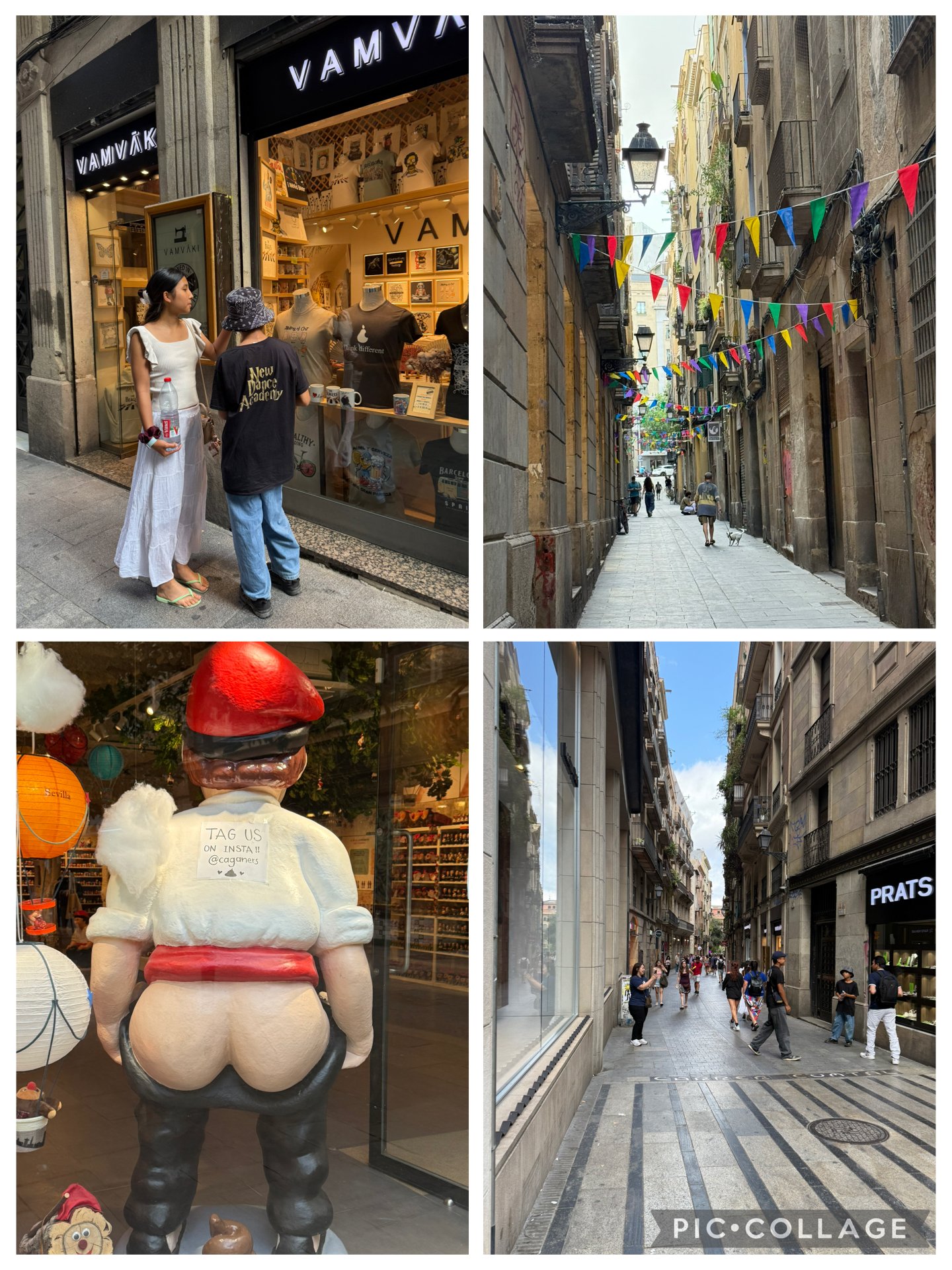 フラメンコ衣装バルシロナで買いました。4 バルセロナ旅行記 ④✈️ :ショッピングと情熱の夜 〜ゴシック