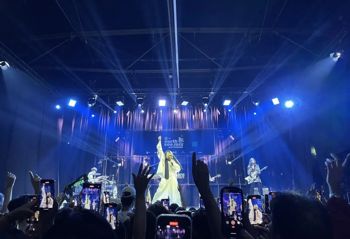 現地速報】藤井風 in ロッテルダム（オランダ）NN North Sea Jazz