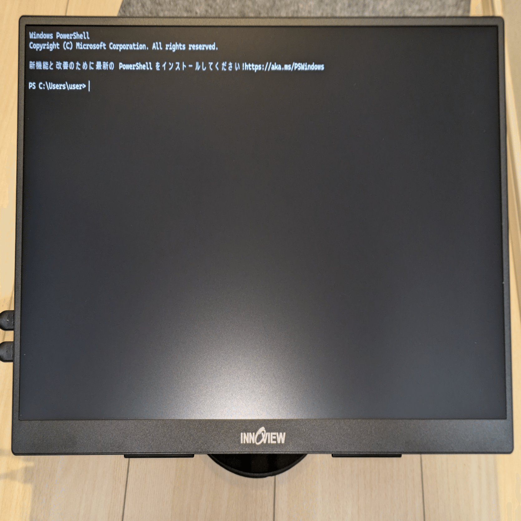 InnoView 18.5インチ モバイルモニターを買った｜しあ