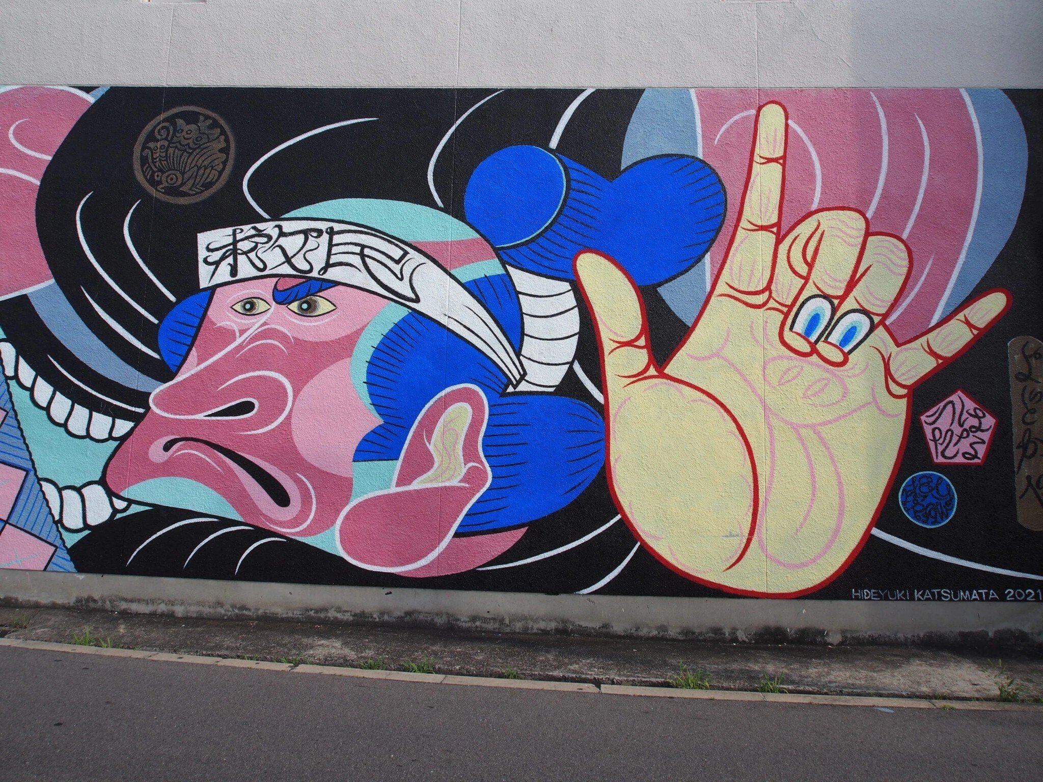 大阪市淀川区 淀壁⑰【三津屋：カツマタヒデユキ】｜レタス