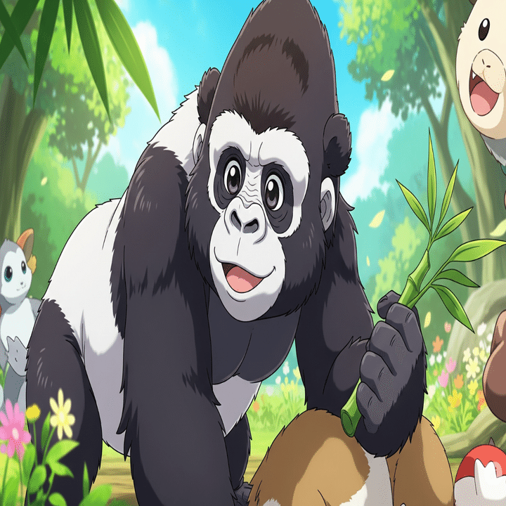 ゴリラって、もっと愛されても良くない？」🦍💖 意外な魅力に迫る