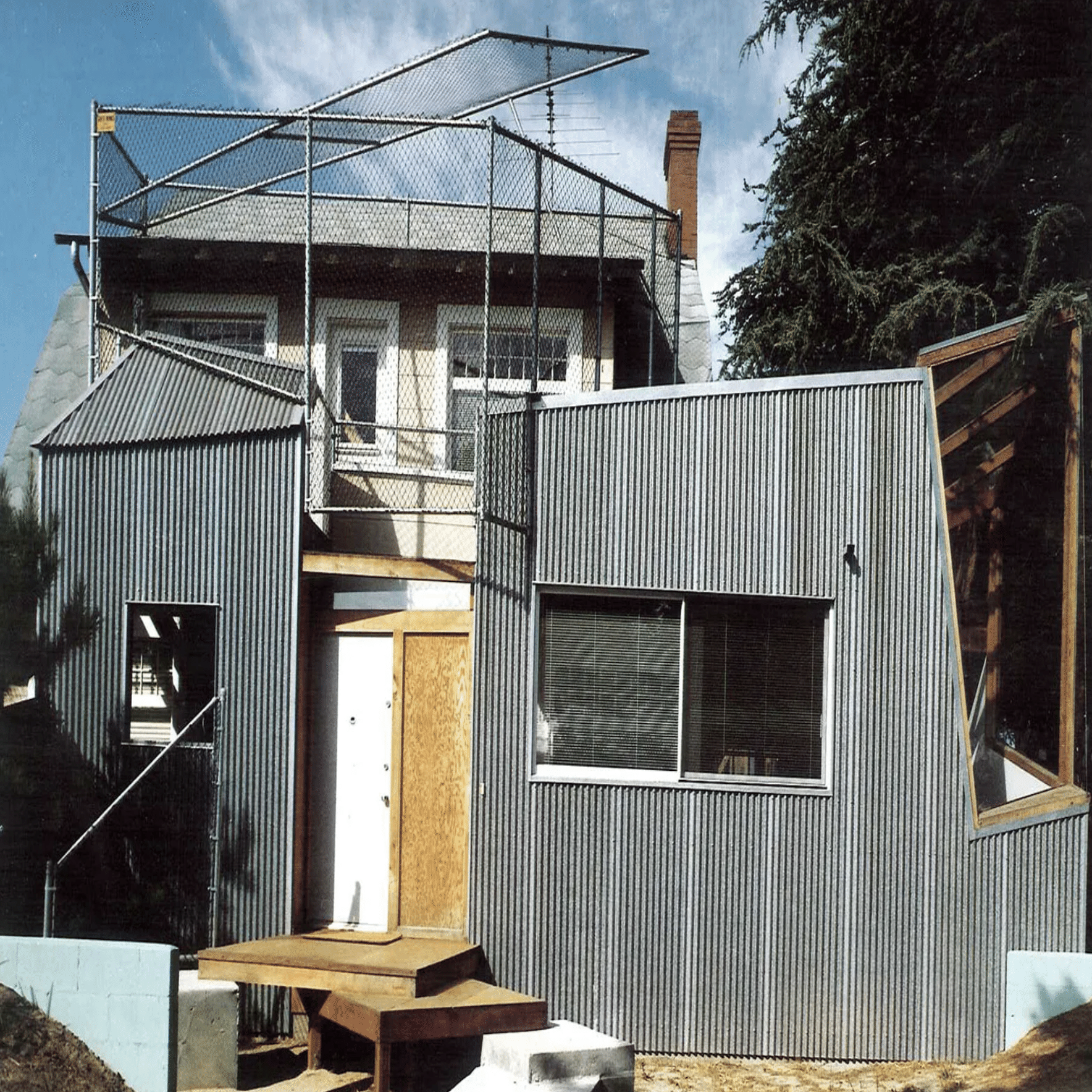 ゲーリー1978–79 自邸｜山本真也