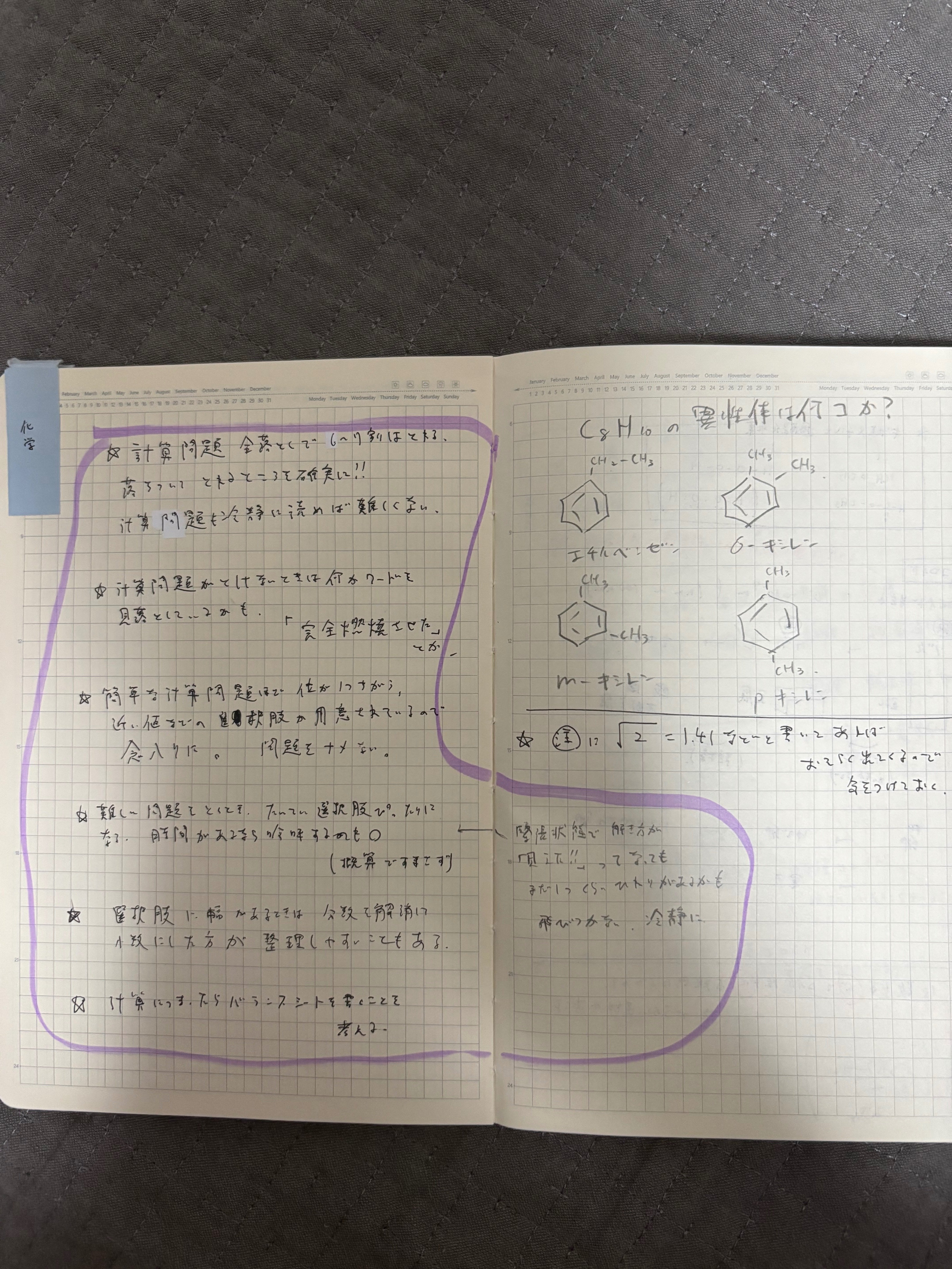 共通テスト対策 化学｜リハ丸