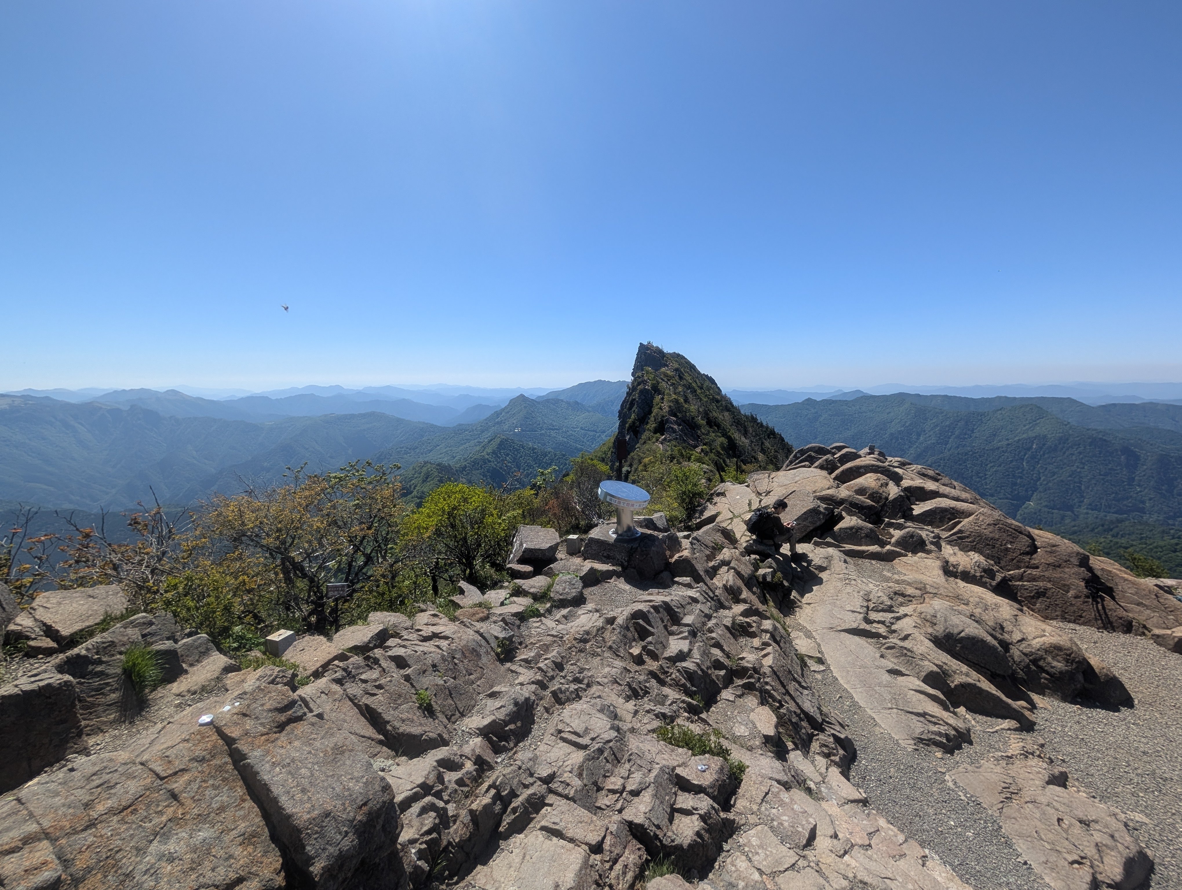 愛媛県と高知県の旅、石鎚山を目指して｜山下 晃和