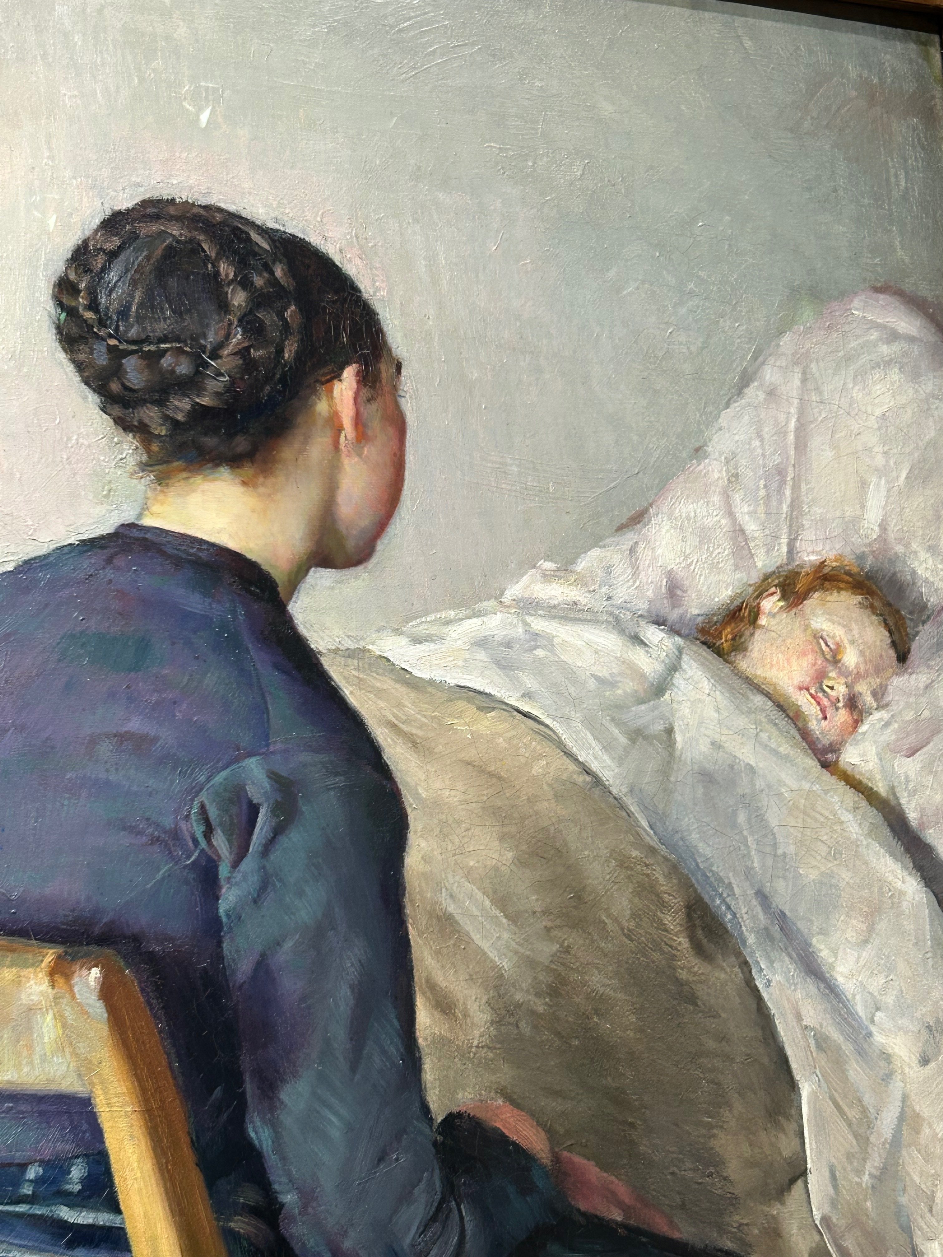 絵画 Sad 子供のためのオルセー美術館(203)背中を描く/クローグ・奥行きのない絵