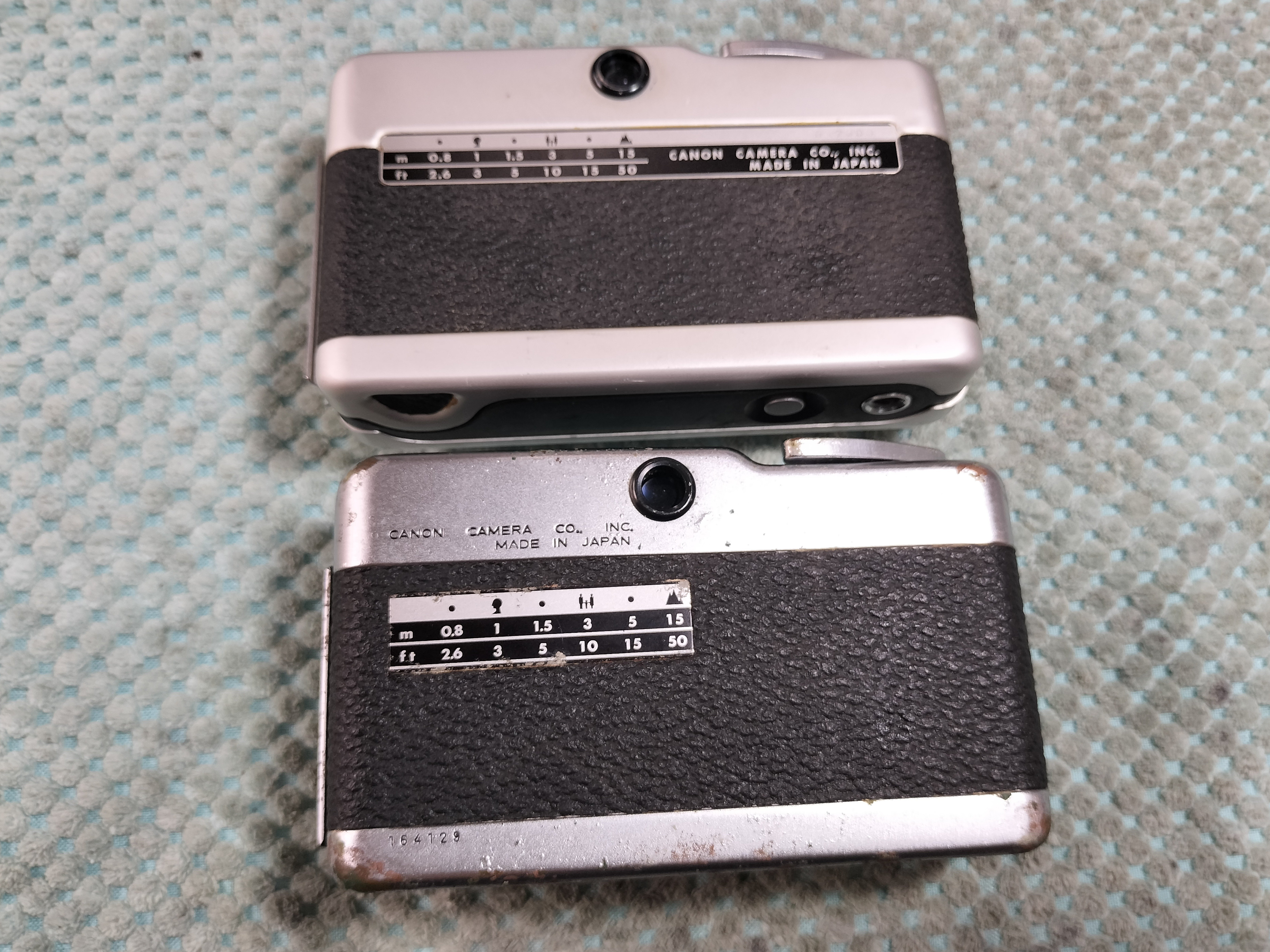 Canon Demi 初代の分解｜フィルムカメラ修理のアクアカメラ