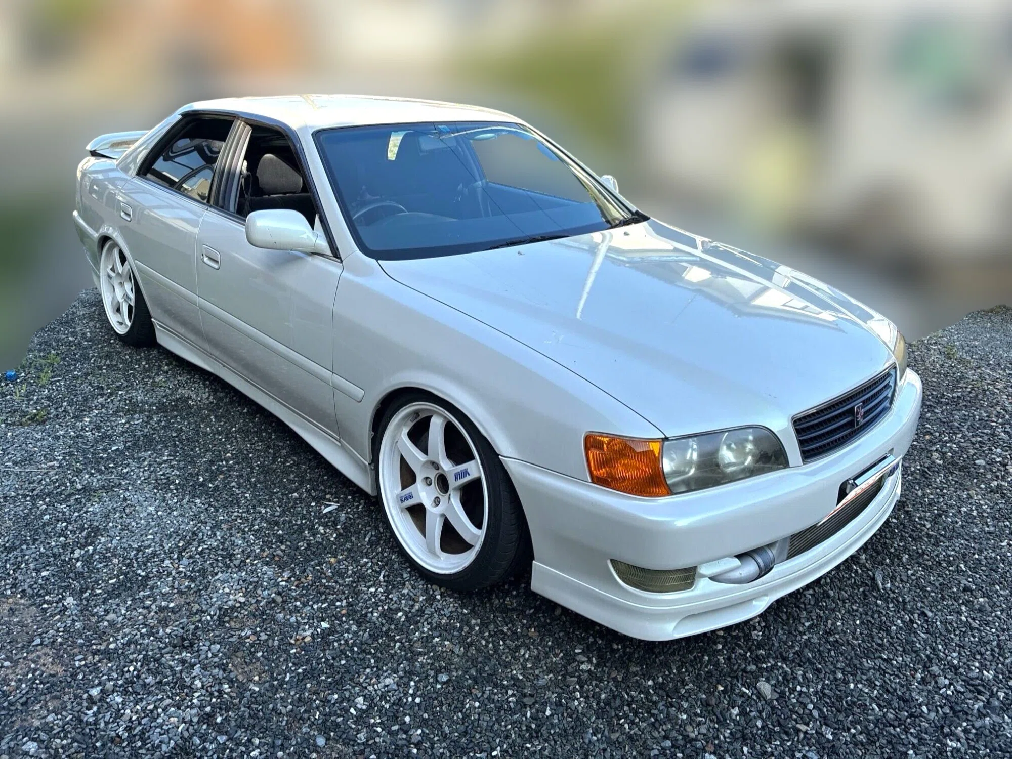 SOLD: This AT-based manual transmission swapped car is in great