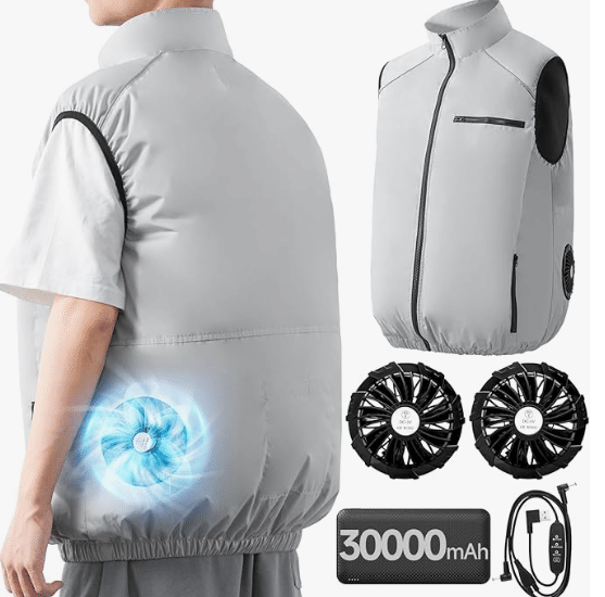 2025年夏・法改正対応】TIWOUN空調ベスト徹底検証｜熱中症対策義務化で