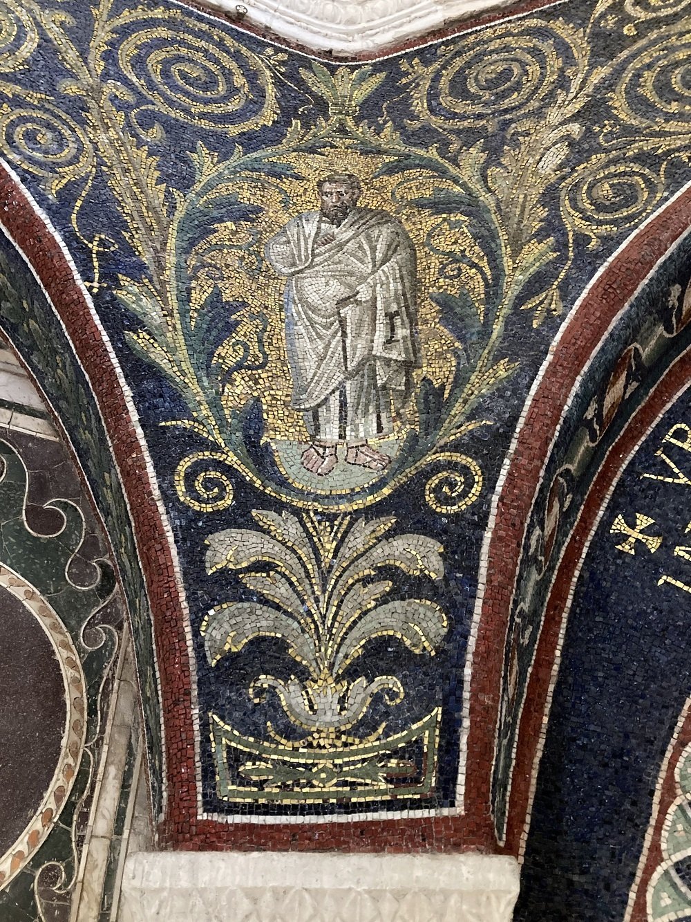 19：古都ラヴェンナで豪華絢爛なビザンティン美術のモザイクに息