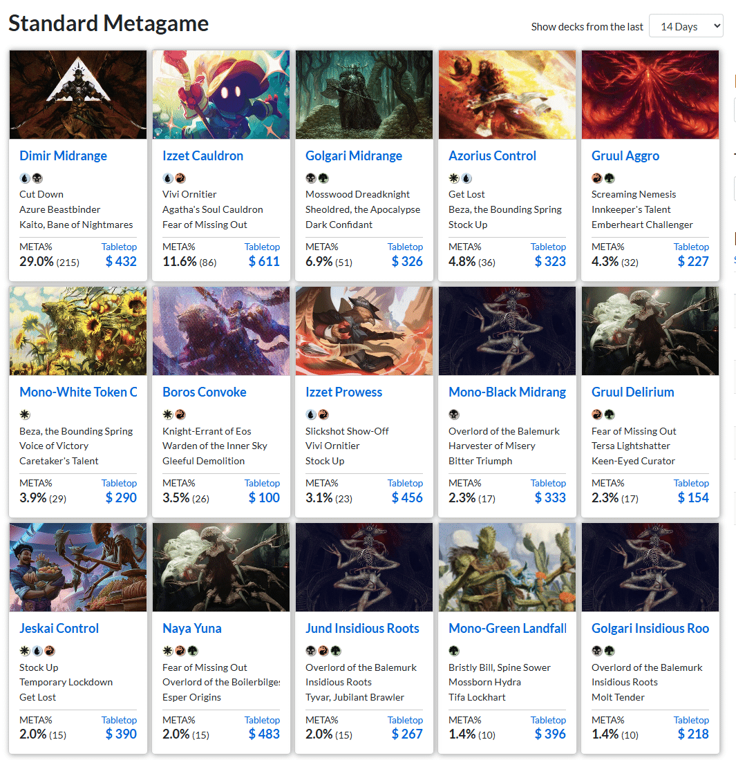 2025年7月スタンダード プレイ雑記（ミシック到達まで）｜winter_arrows