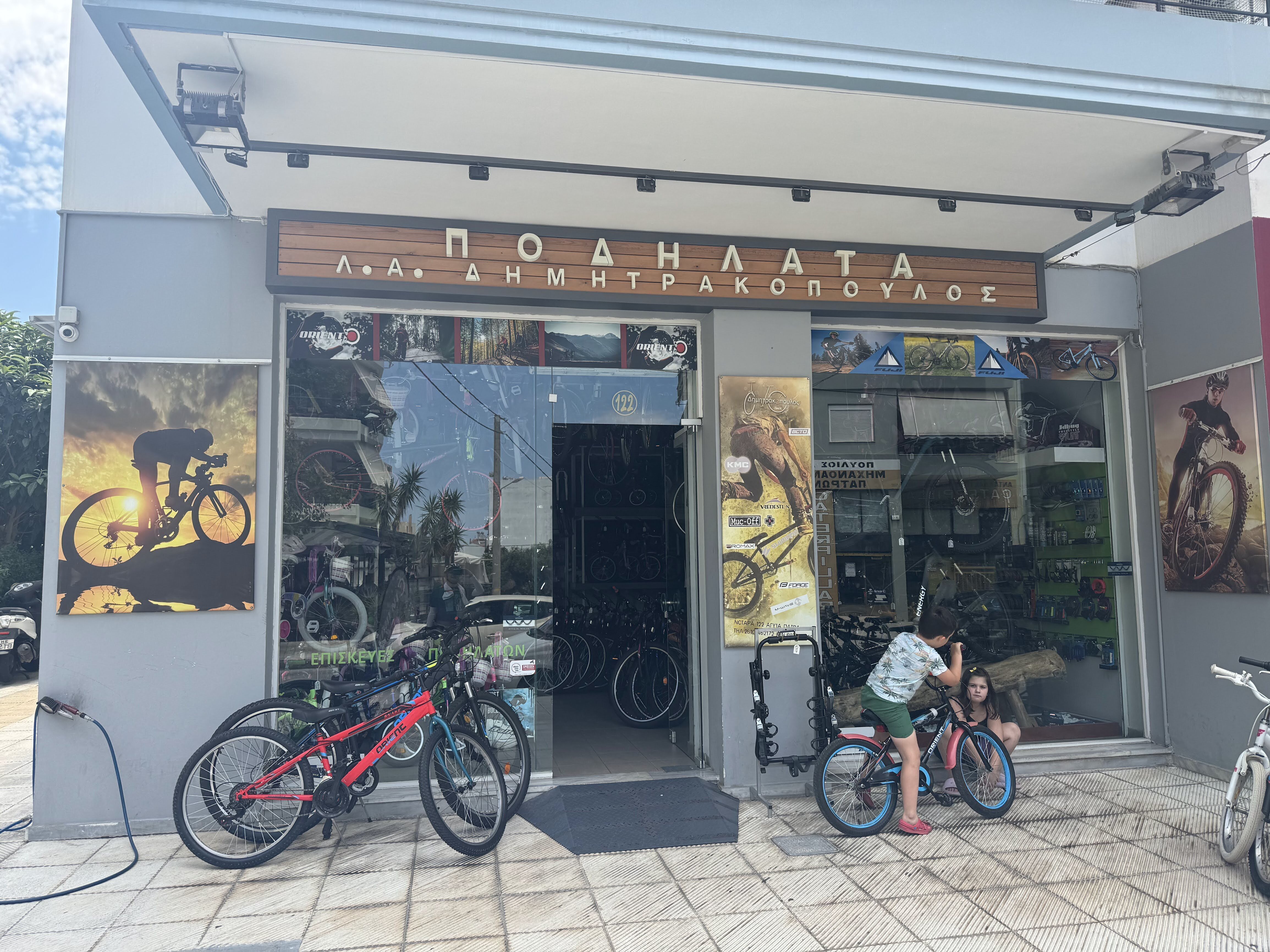 ヨーロッパ横断🚲旅行 7日目 自転車バージョンアップ＆イタリア