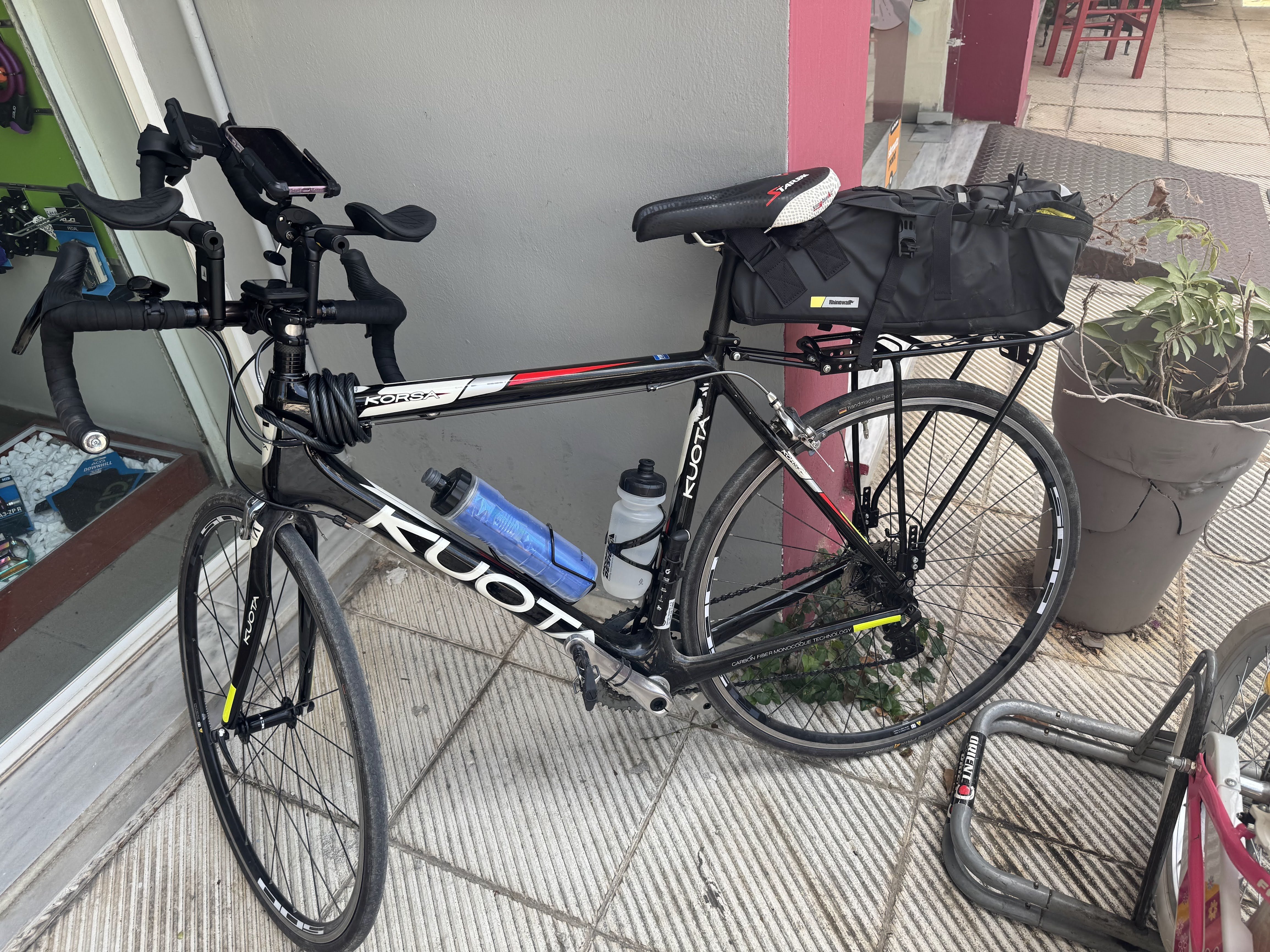定年欧州自転車旅行 ヨーロッパ横断🚲旅行 7日目 自転車バージョンアップ＆イタリア