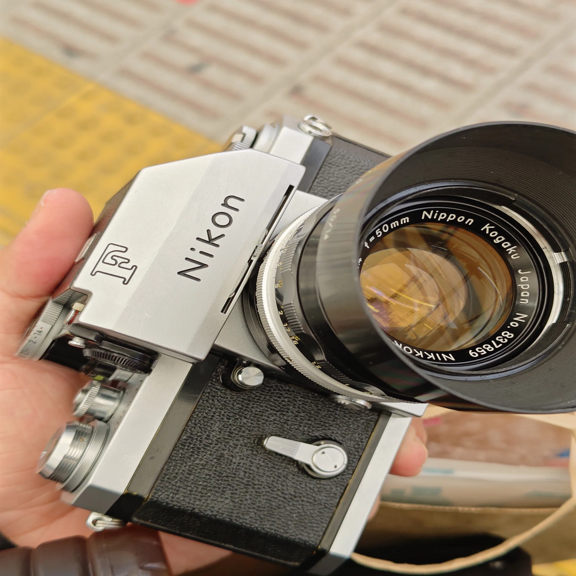 kazのこんなカメラ㊱ Nikon F｜kaz@Pinguist!