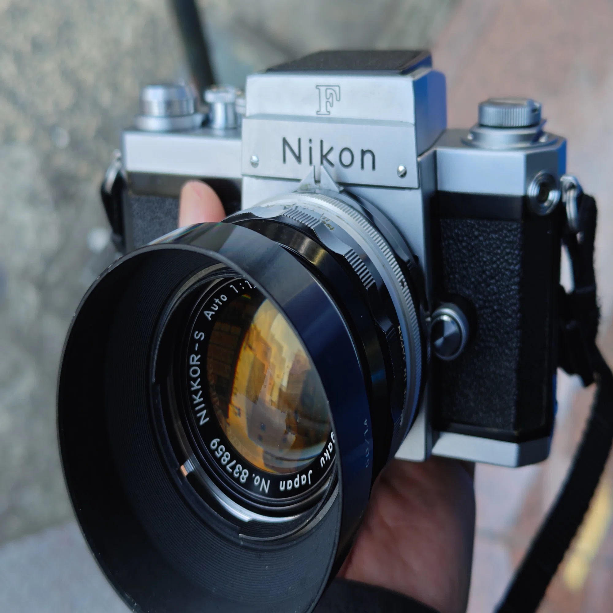 kazのこんなカメラ㊱ Nikon F｜kaz@Pinguist!