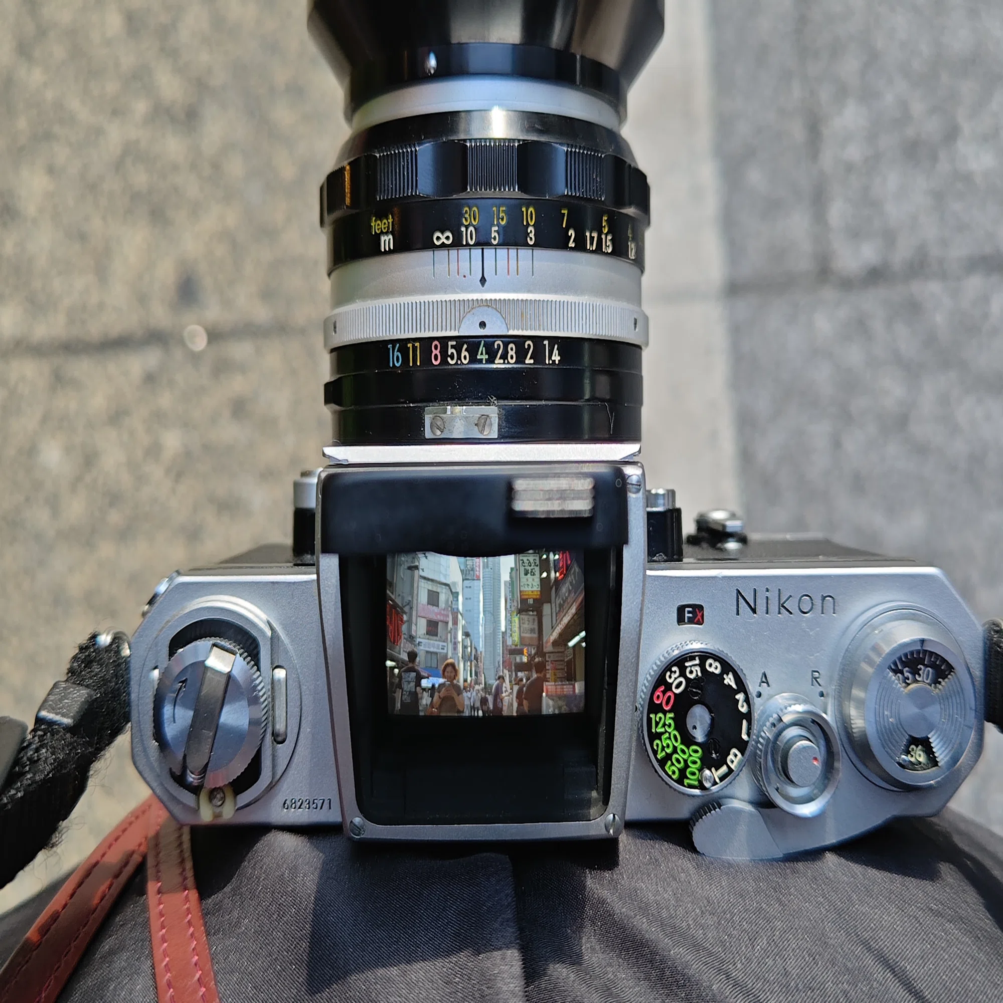 kazのこんなカメラ㊱ Nikon F｜kaz@Pinguist!