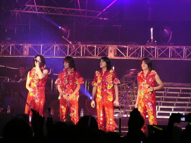 ステージに立つF4を再び見られた奇跡の日｜しゃんまお