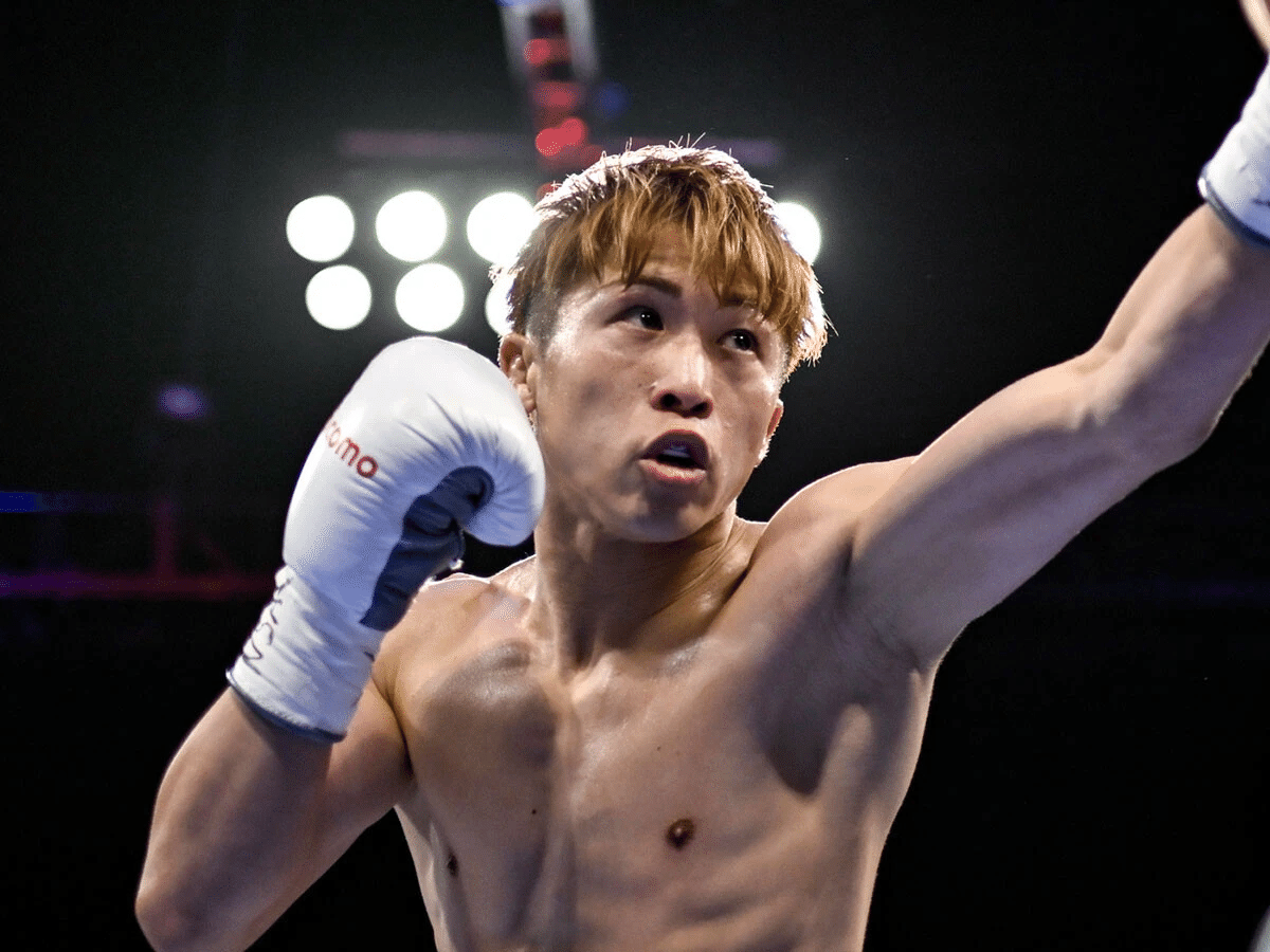 井上尚弥の挑戦｜ジェンス