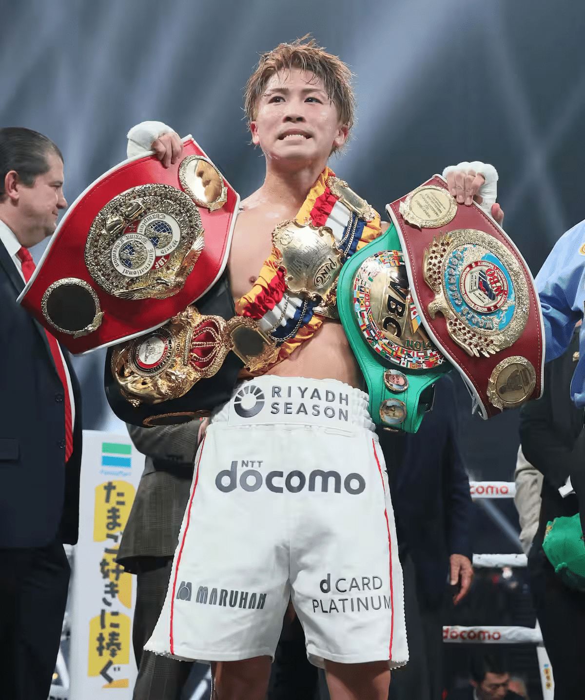 井上尚弥の挑戦｜ジェンス