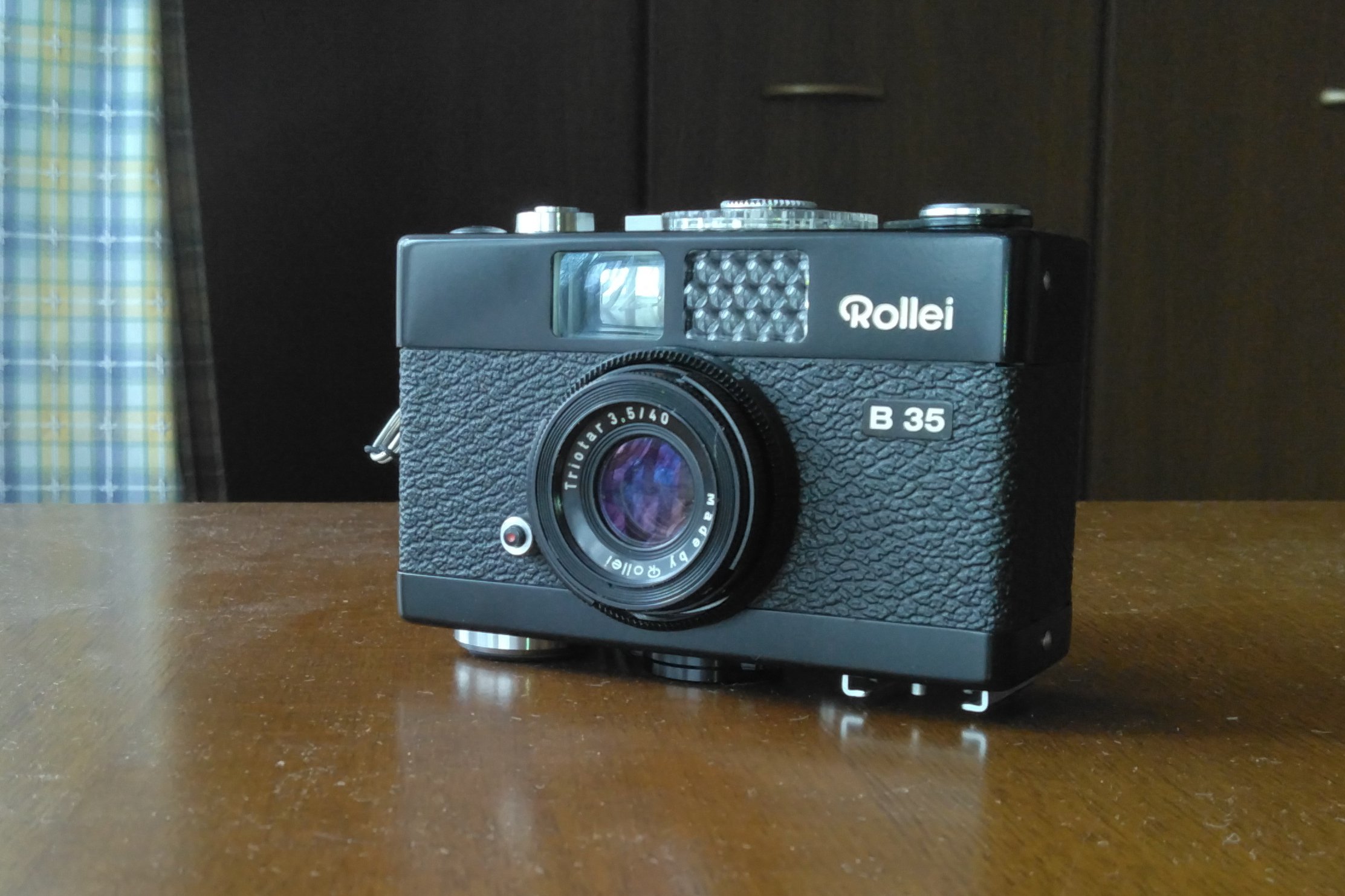 ROLLEI B35 ／ Triotar40mmf3.5 ｜いつかどこかで
