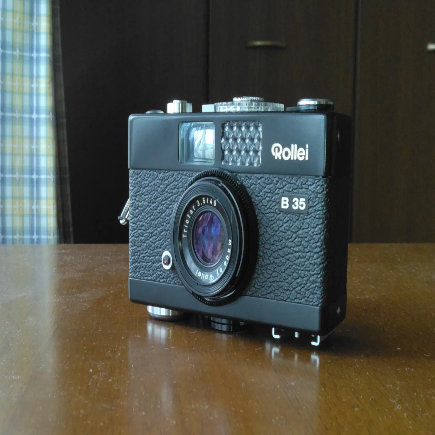 ROLLEI B35 ／ Triotar40mmf3.5 ｜いつかどこかで